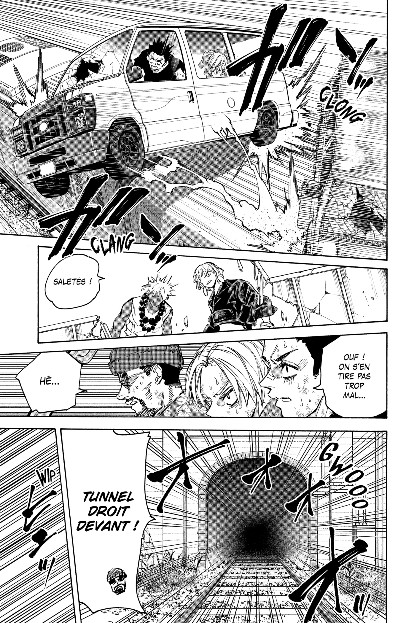 Read Sakamoto days (fr) Manga Online