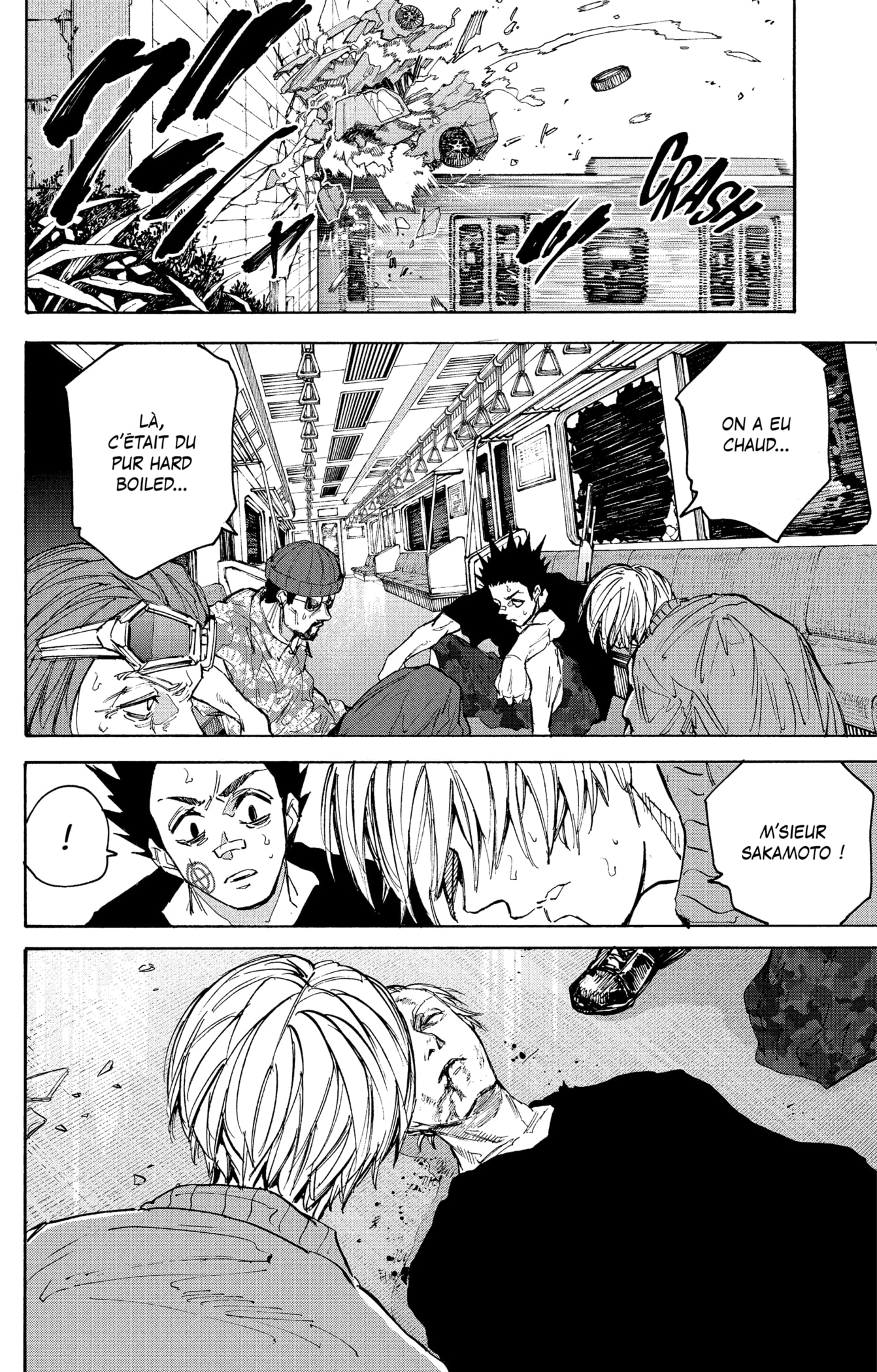 Read Sakamoto days (fr) Manga Online