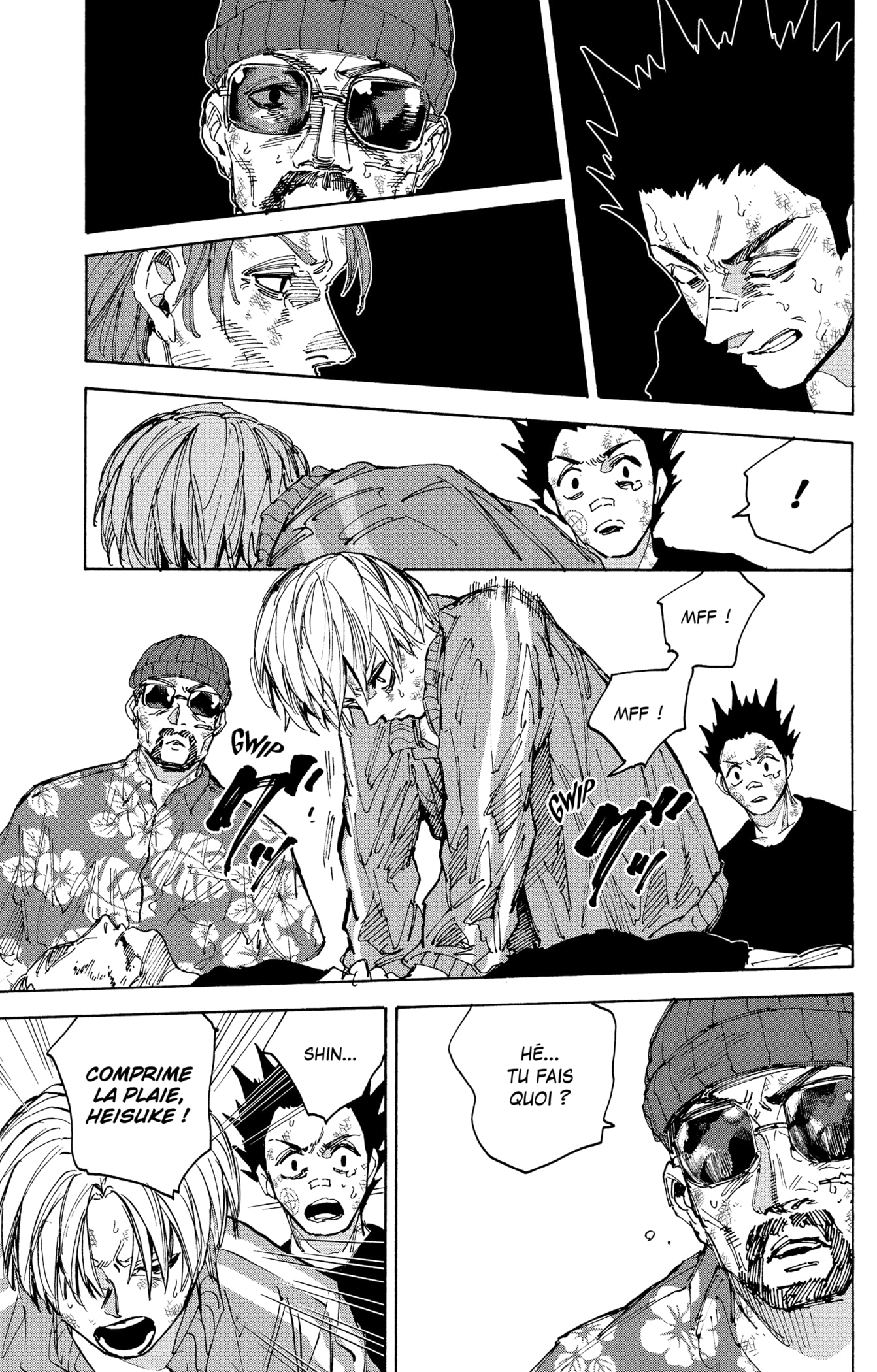 Read Sakamoto days (fr) Manga Online