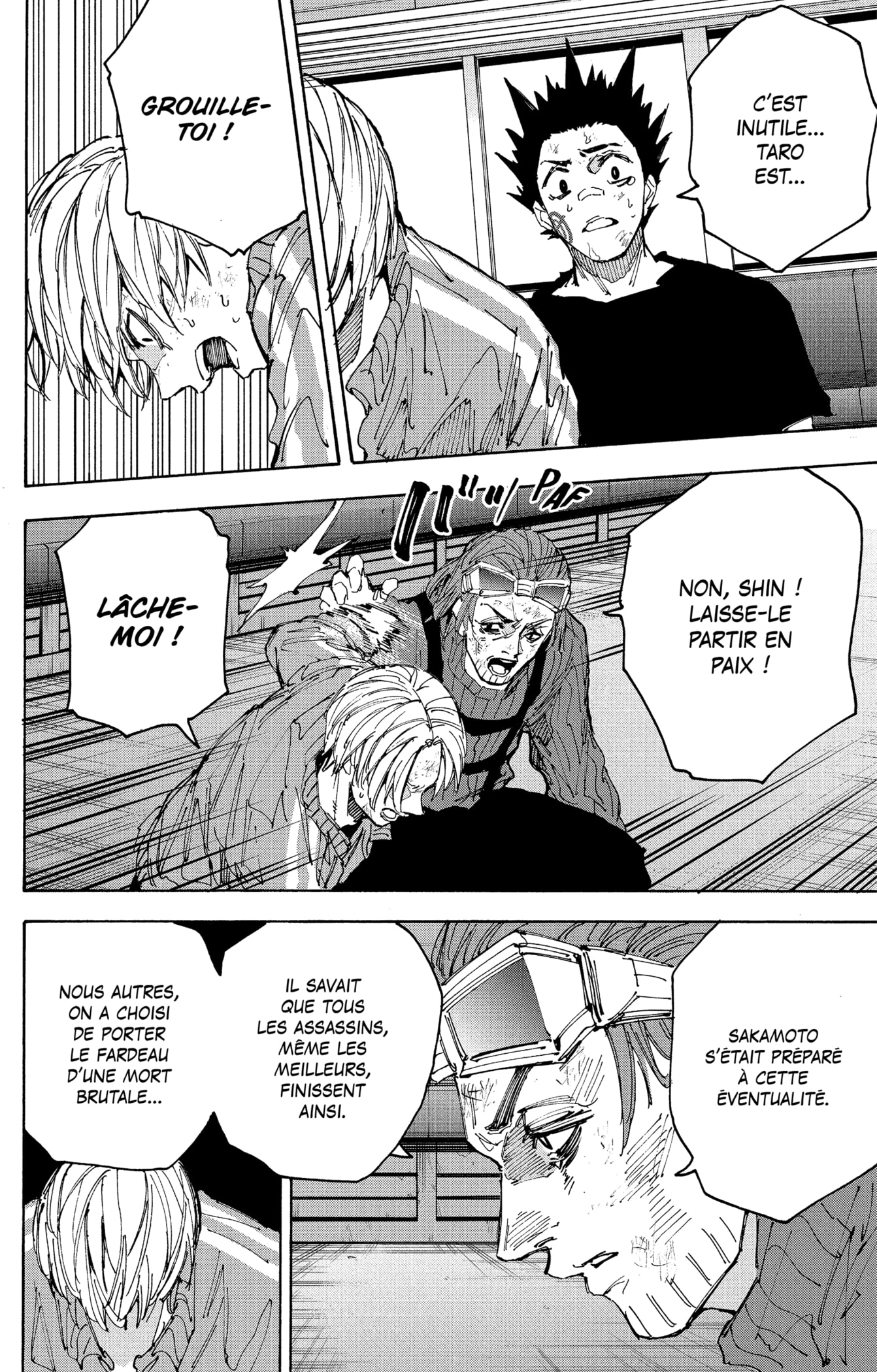 Read Sakamoto days (fr) Manga Online