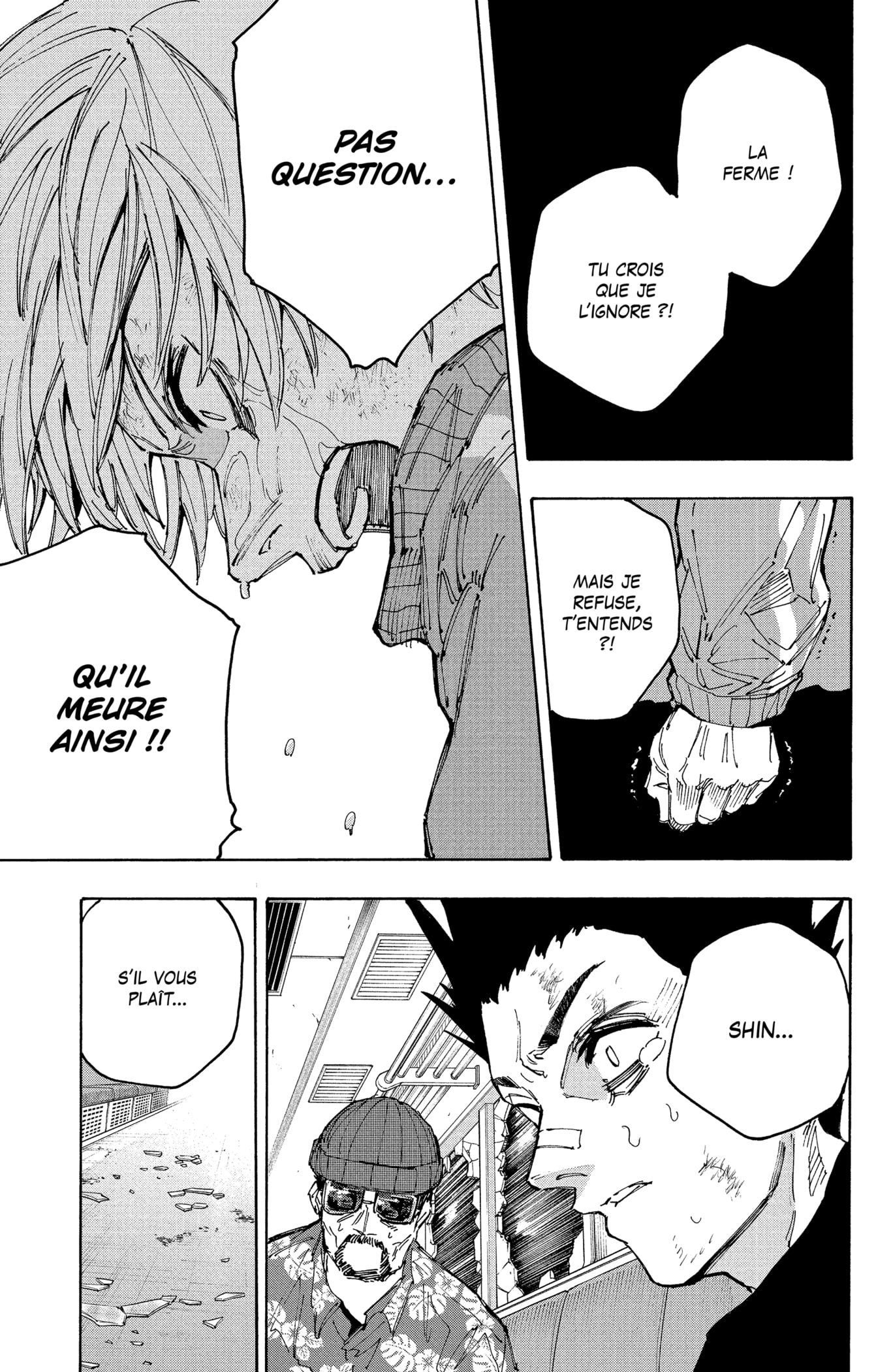 Read Sakamoto days (fr) Manga Online