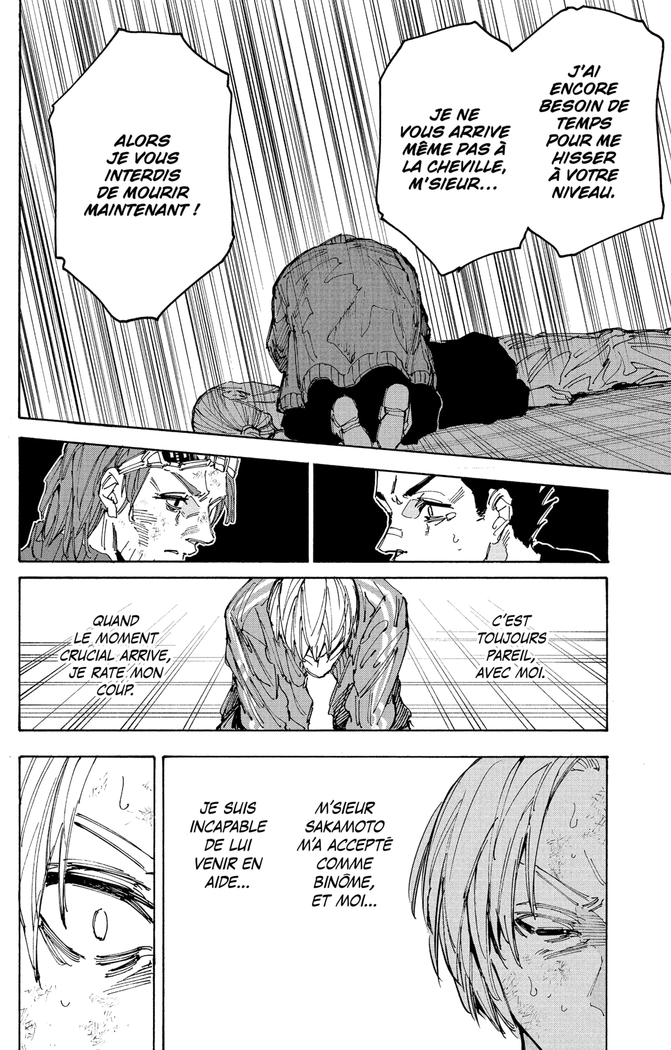 Read Sakamoto days (fr) Manga Online