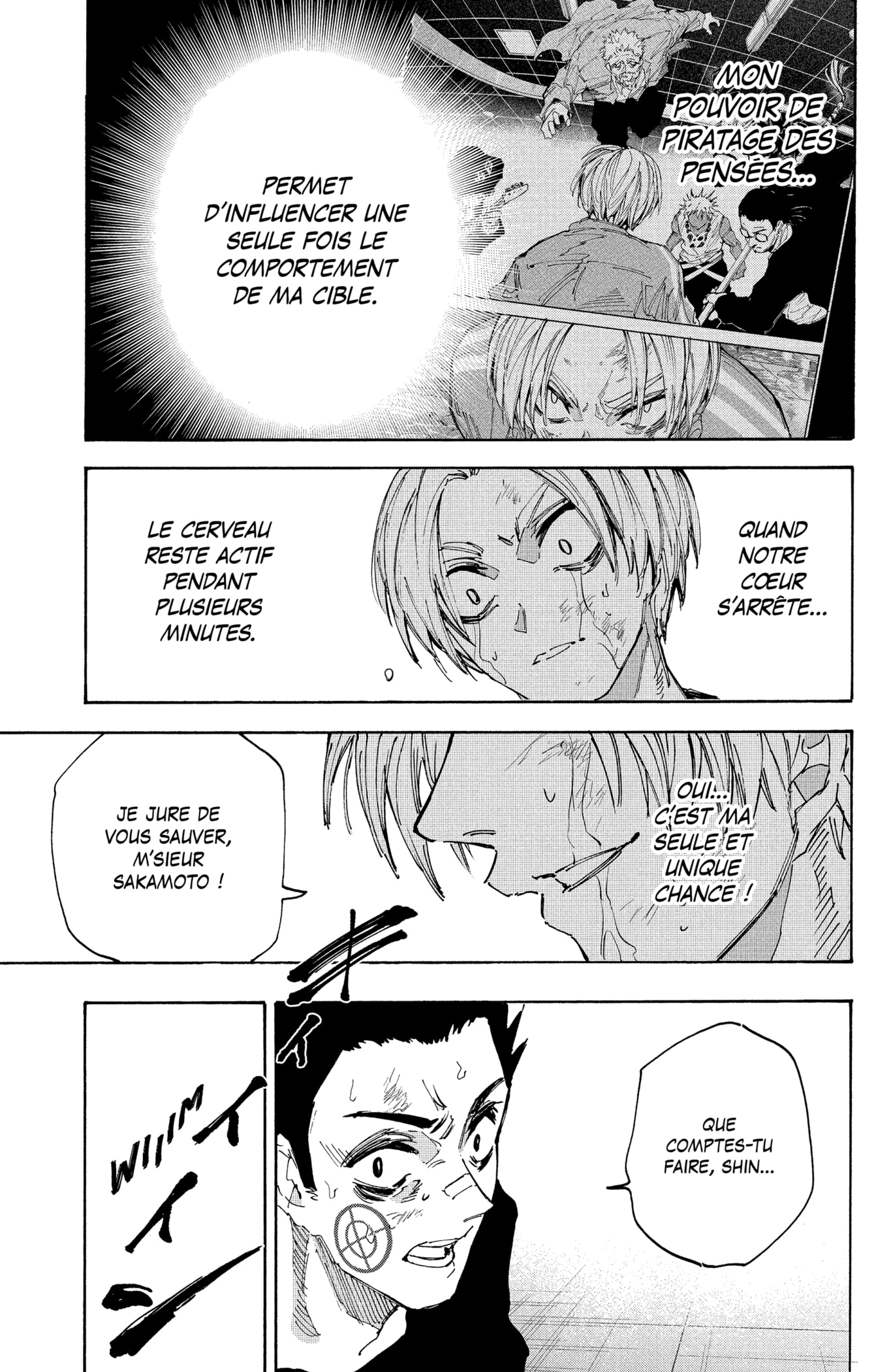 Read Sakamoto days (fr) Manga Online