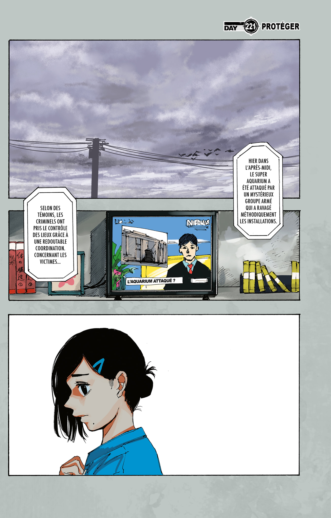 Read Sakamoto days (fr) Manga Online