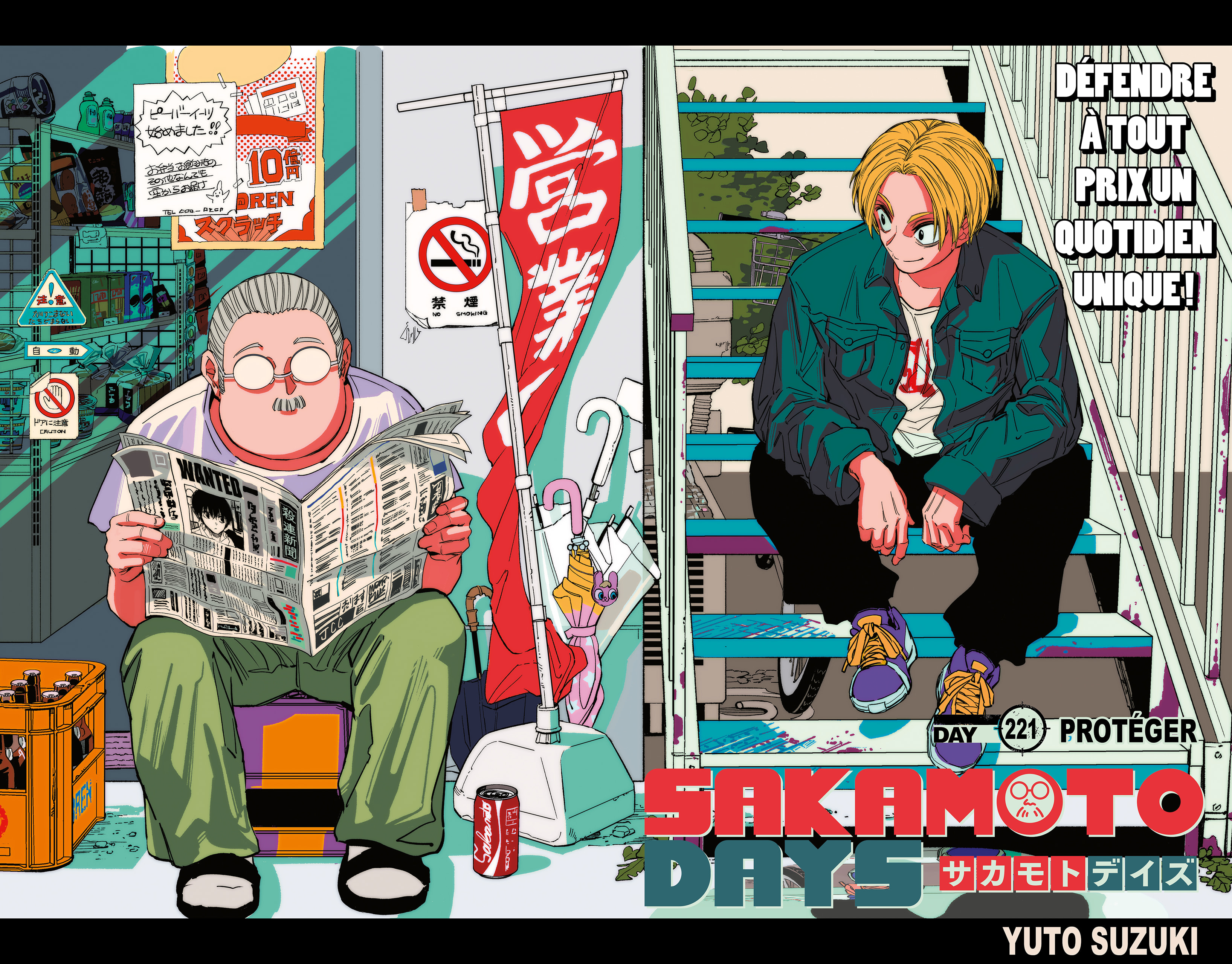 Read Sakamoto days (fr) Manga Online