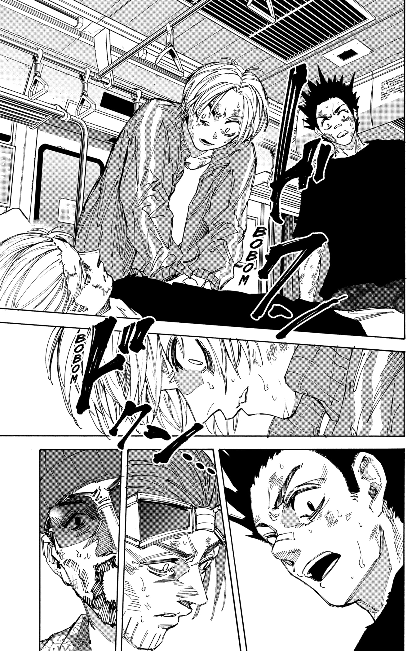 Read Sakamoto days (fr) Manga Online