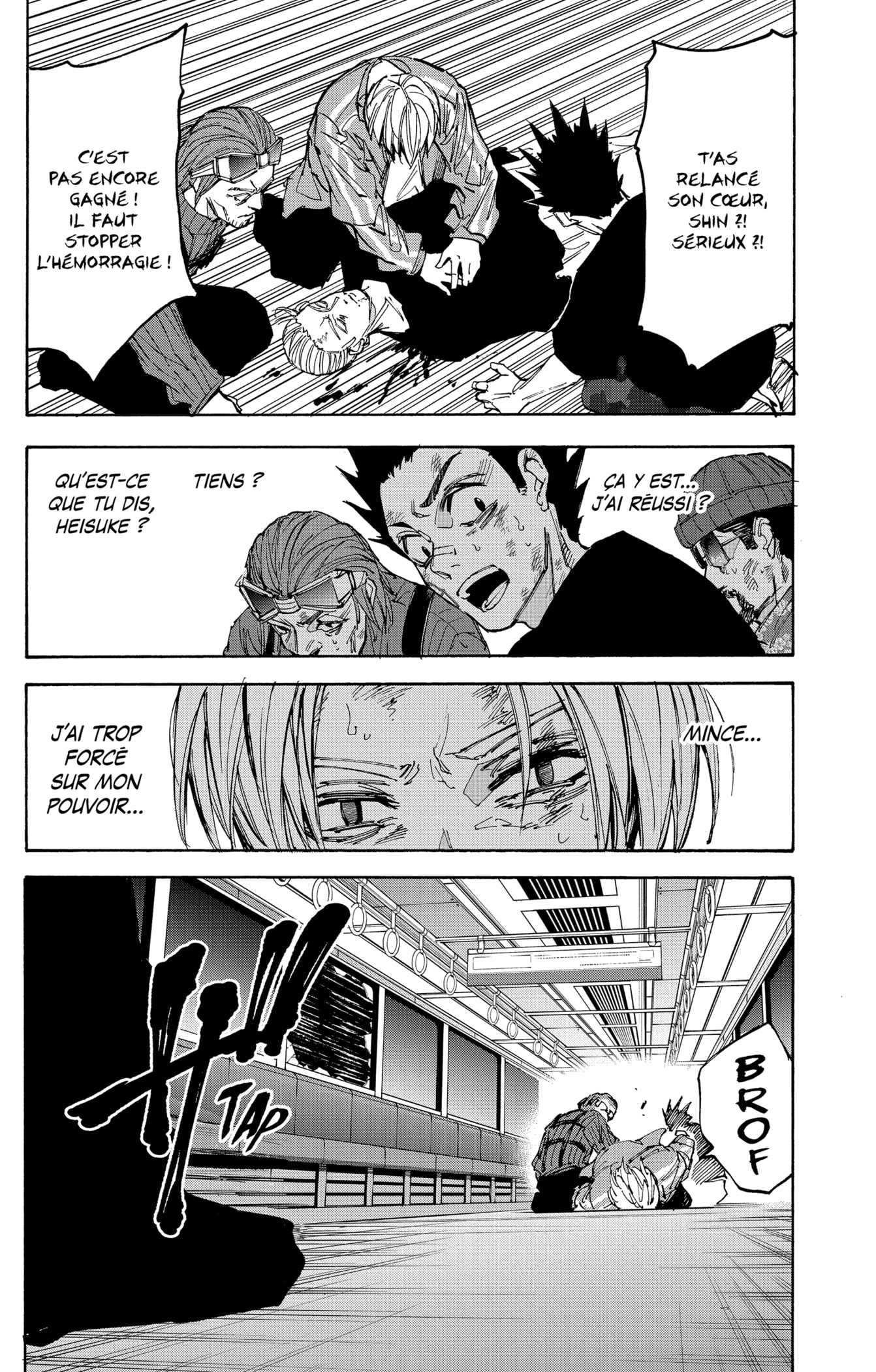 Read Sakamoto days (fr) Manga Online