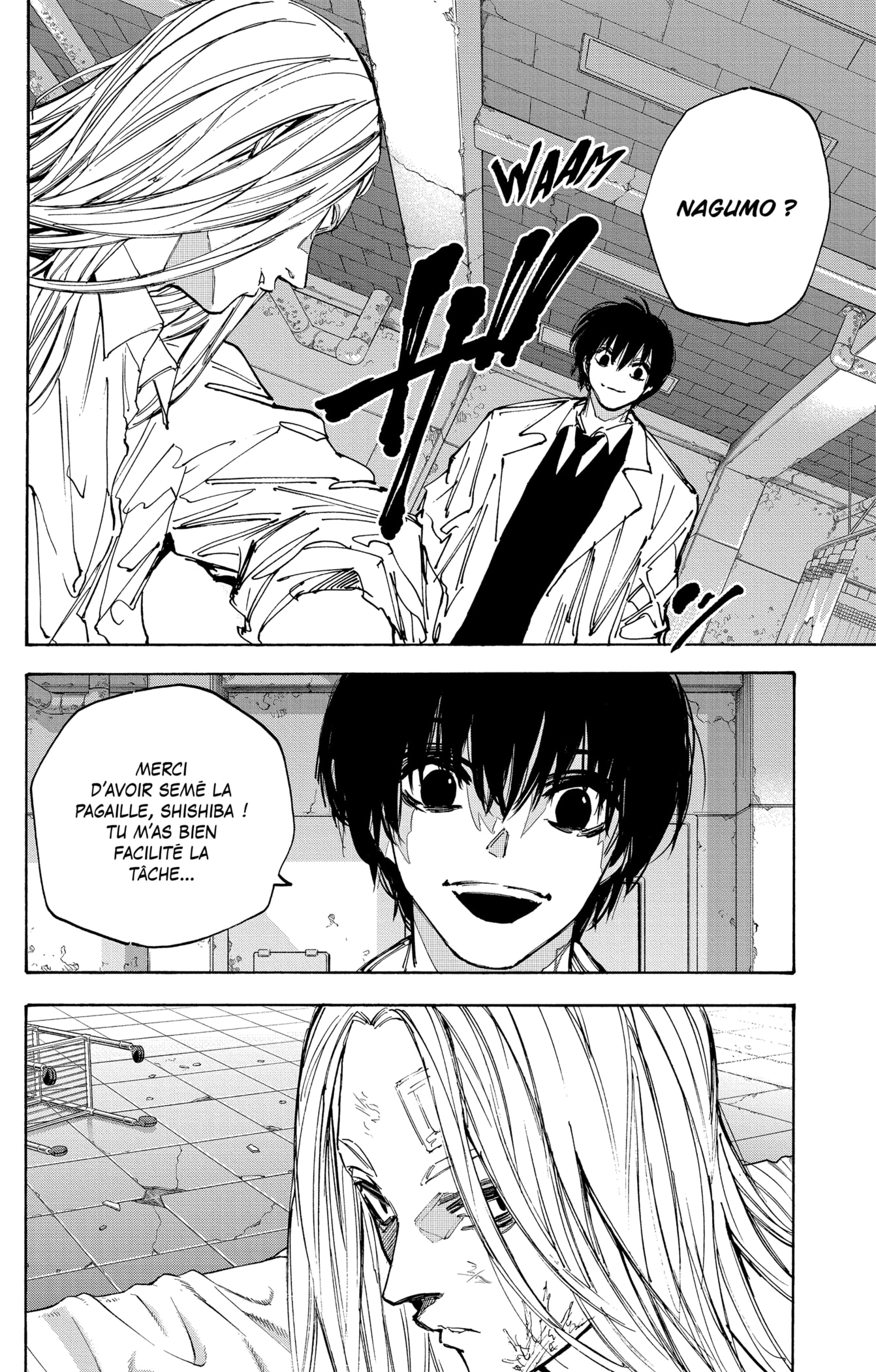 Read Sakamoto days (fr) Manga Online