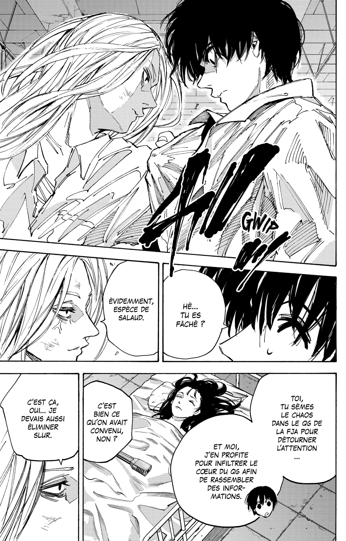 Read Sakamoto days (fr) Manga Online