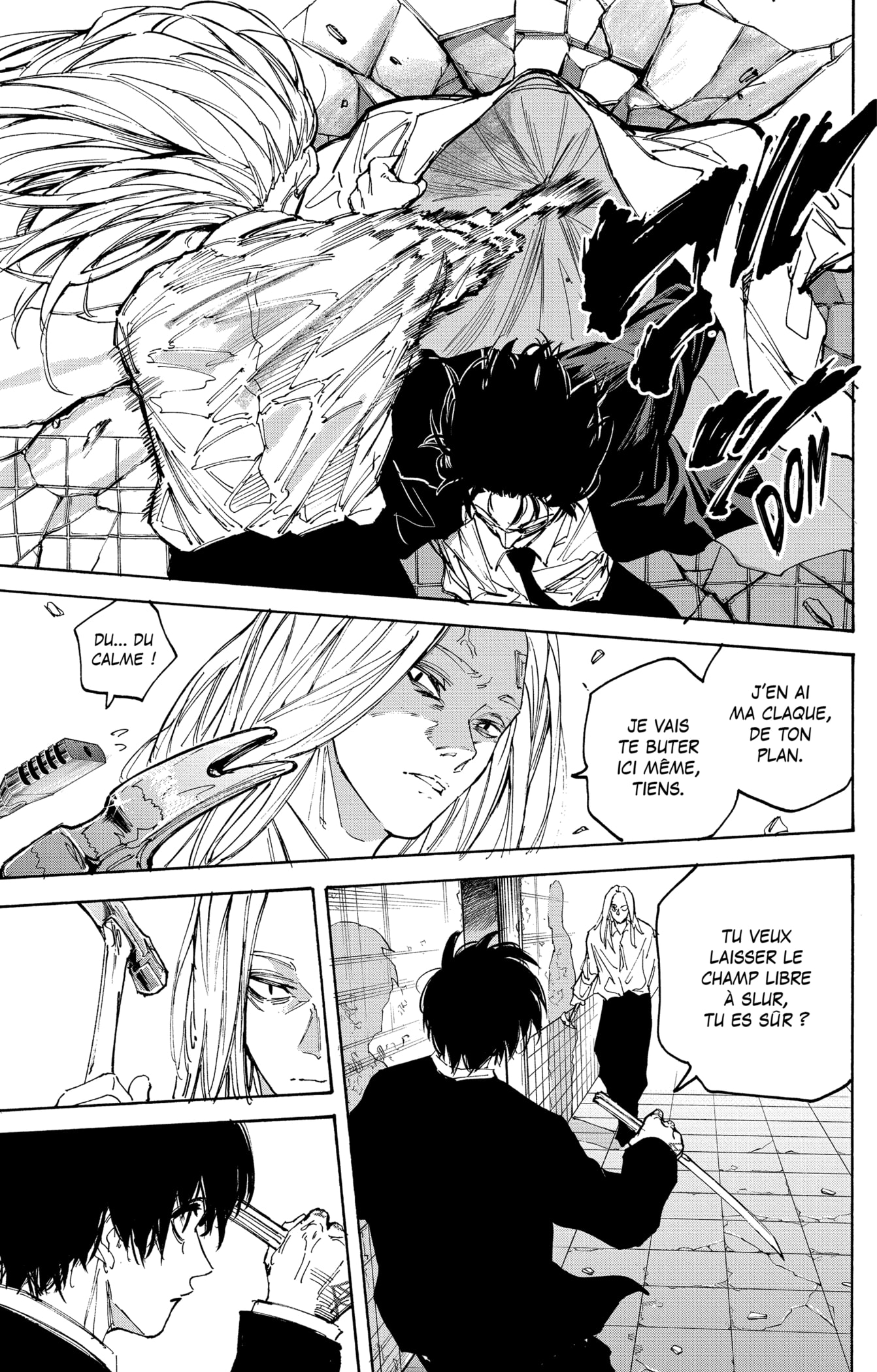 Read Sakamoto days (fr) Manga Online