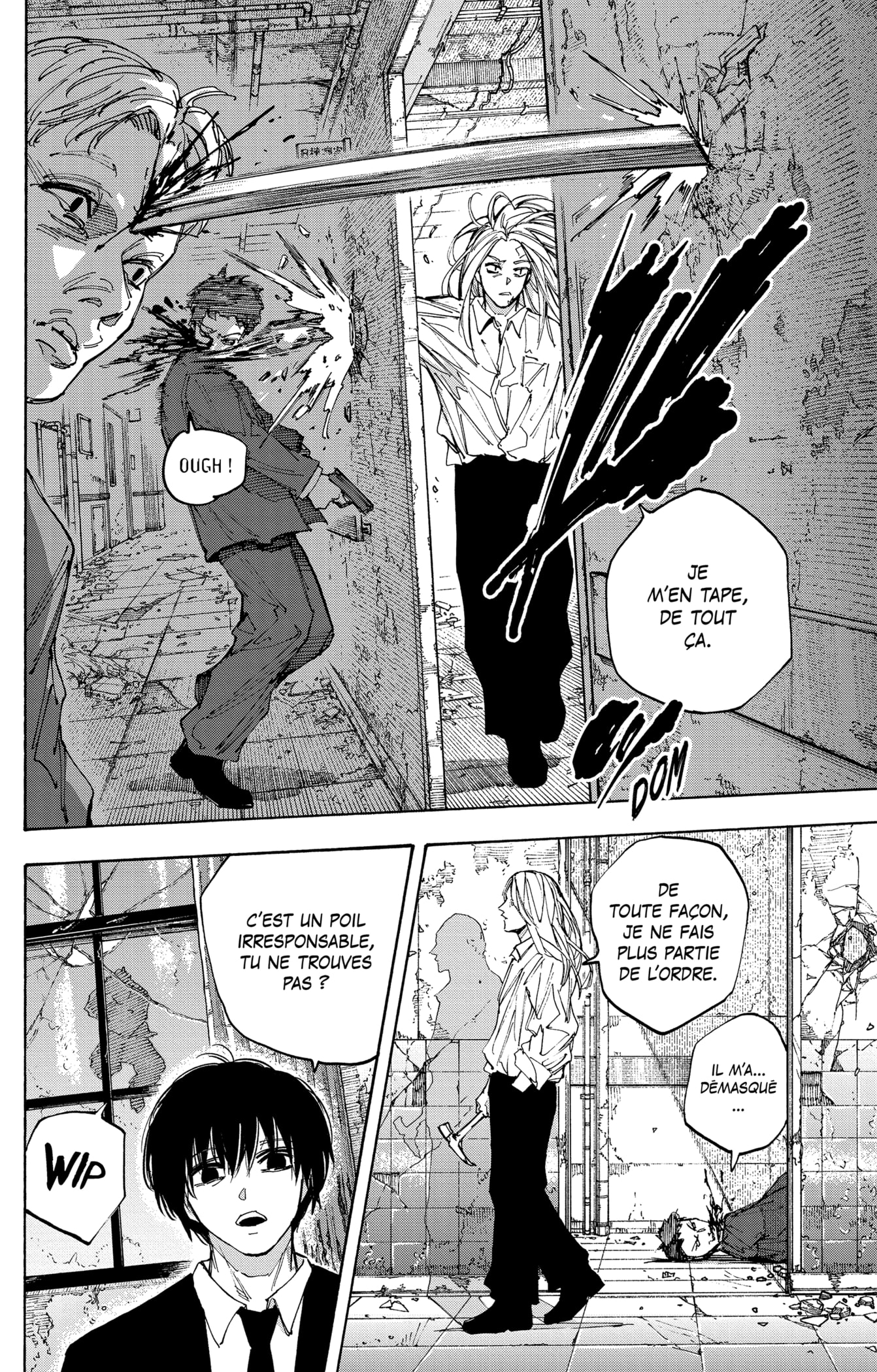 Read Sakamoto days (fr) Manga Online