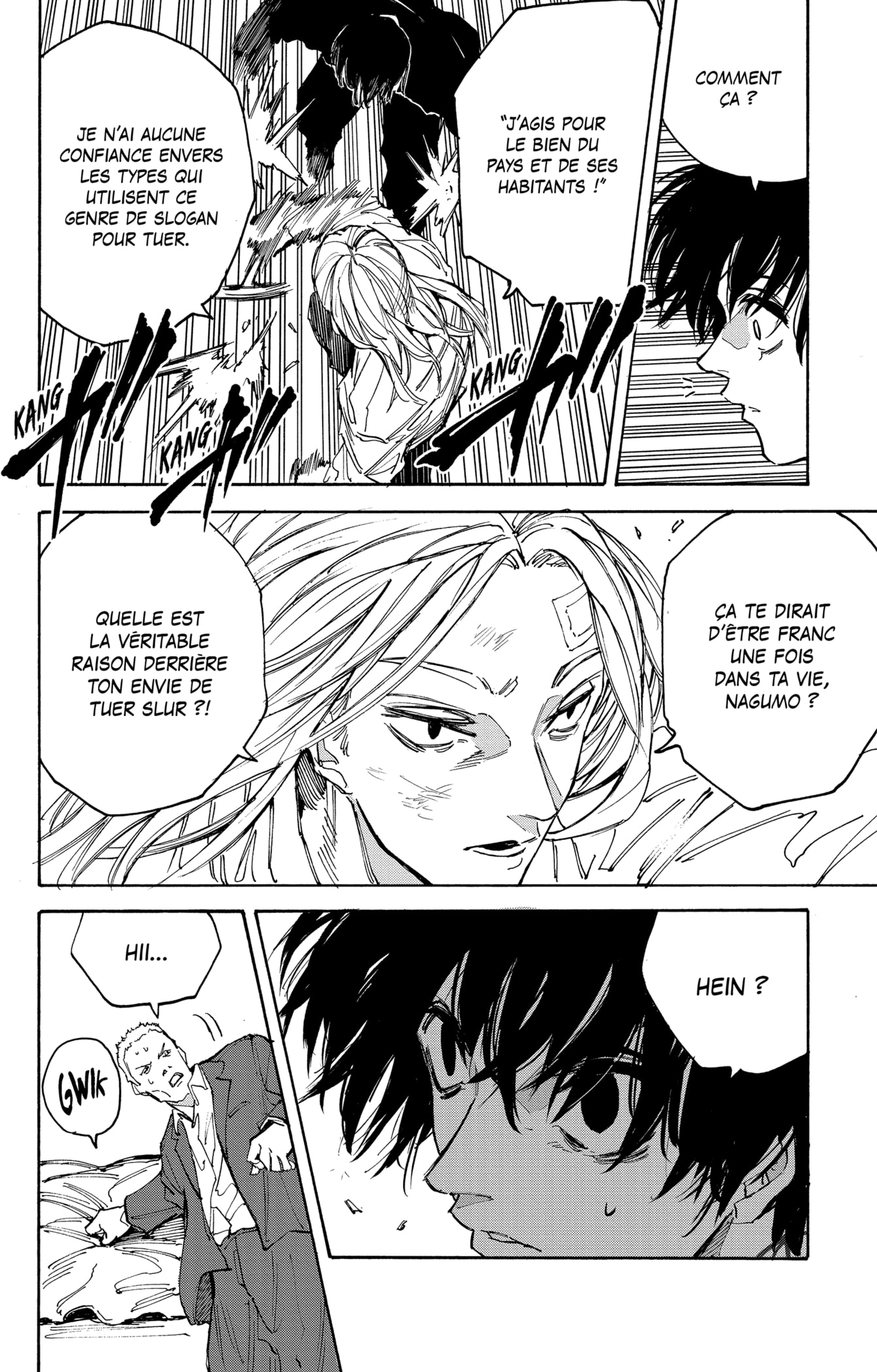 Read Sakamoto days (fr) Manga Online