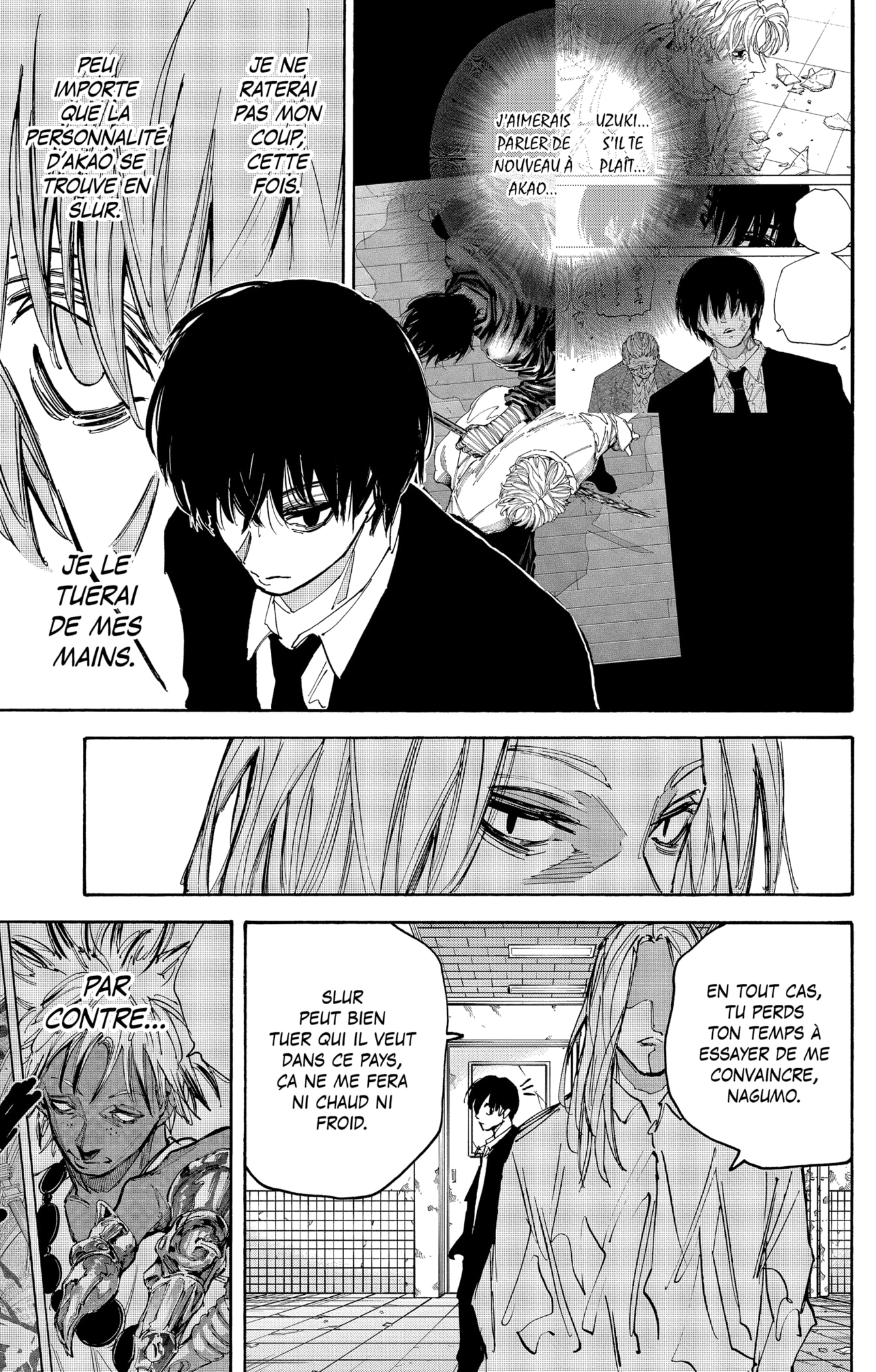 Read Sakamoto days (fr) Manga Online