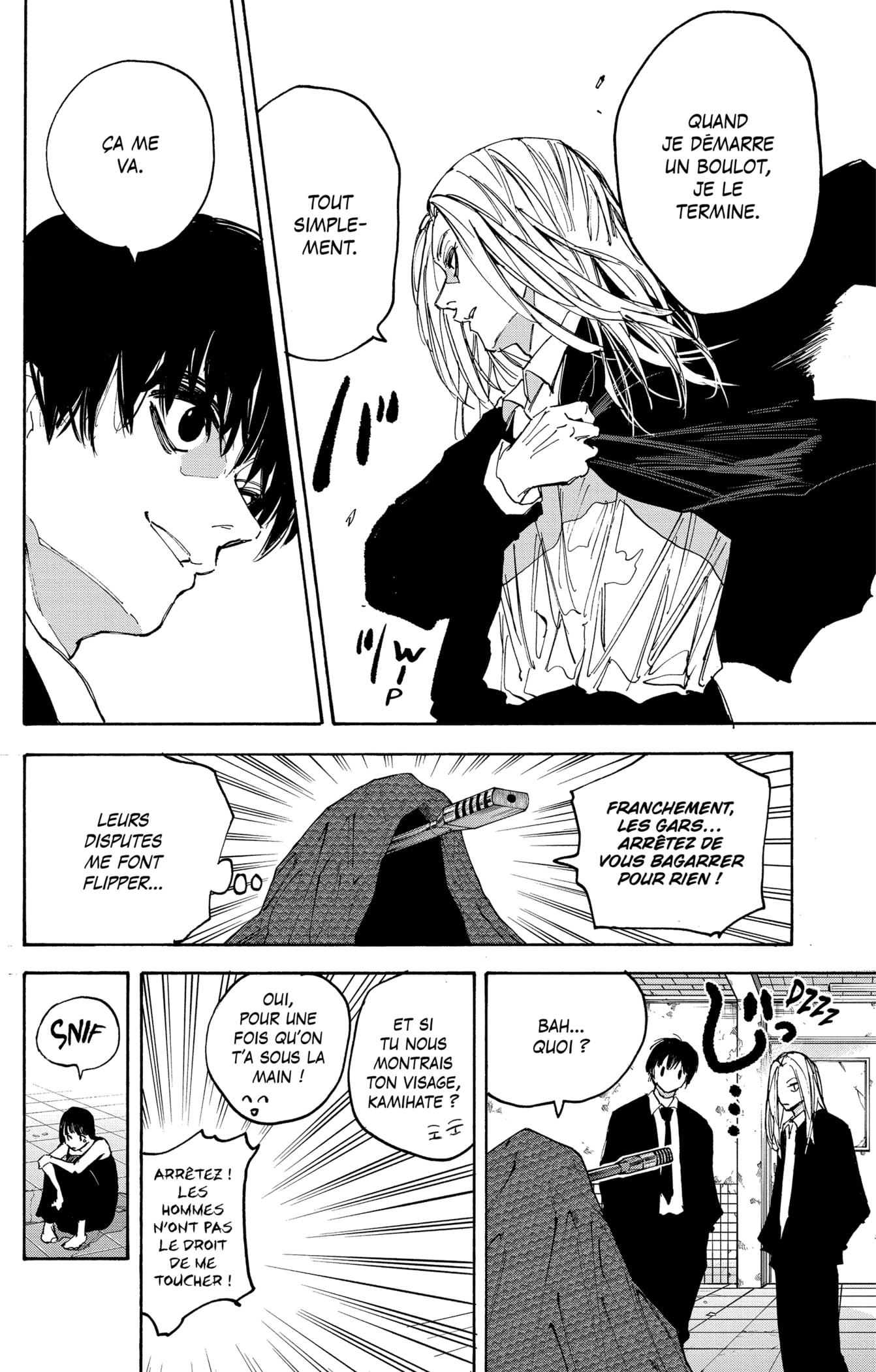 Read Sakamoto days (fr) Manga Online