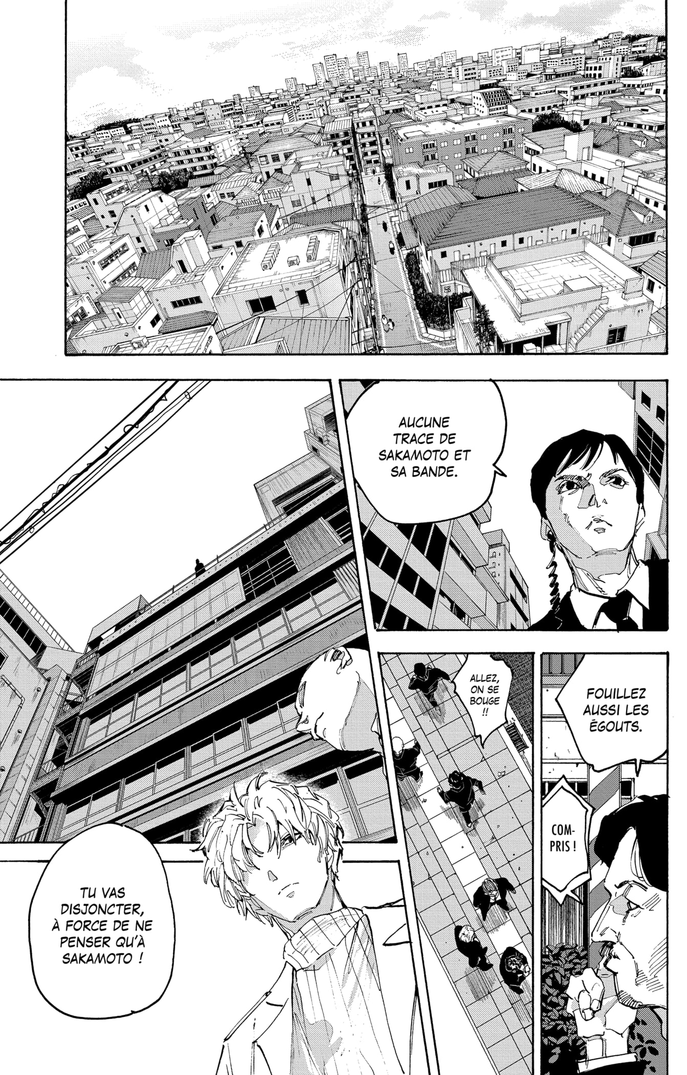 Read Sakamoto days (fr) Manga Online