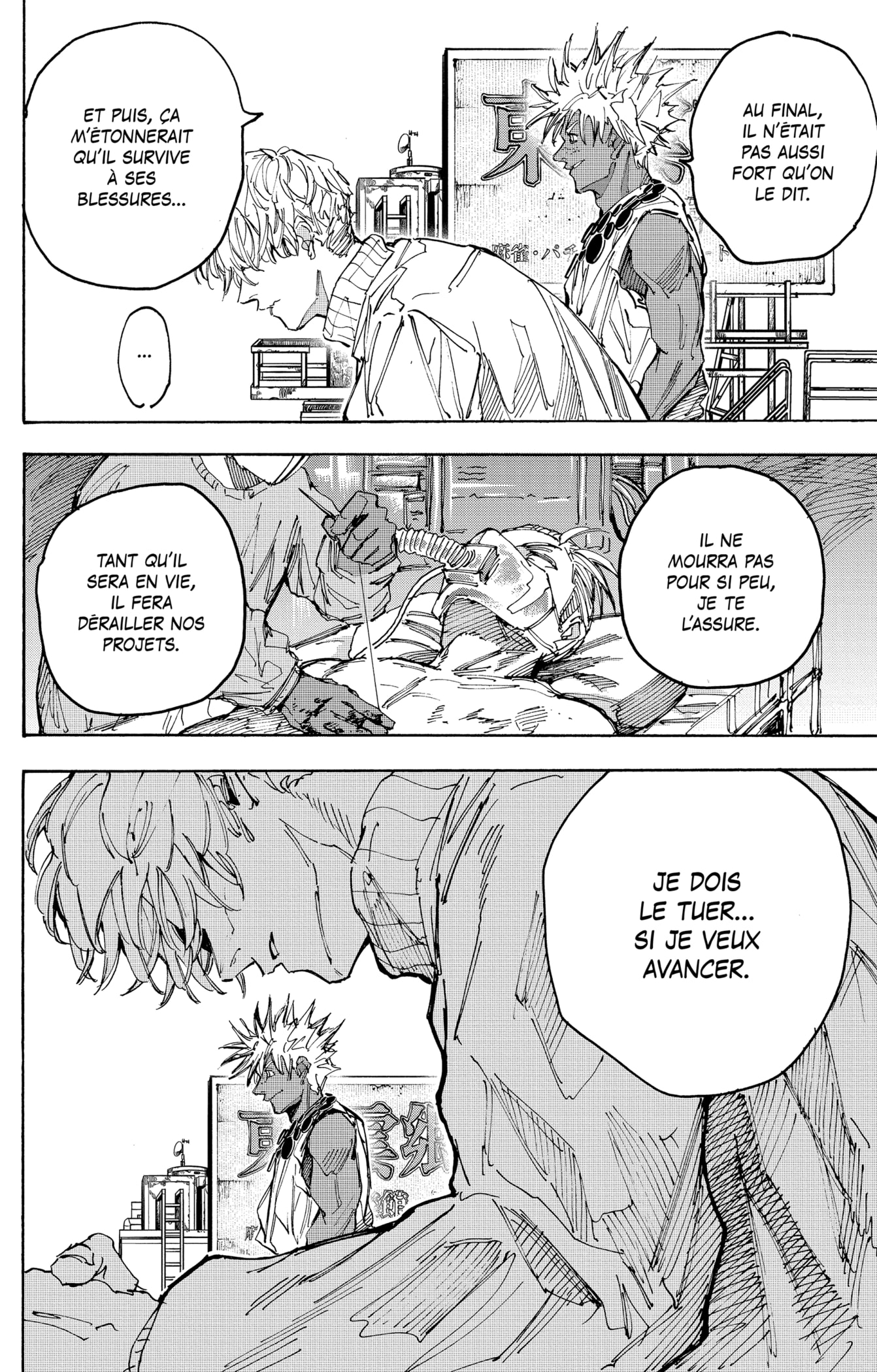 Read Sakamoto days (fr) Manga Online