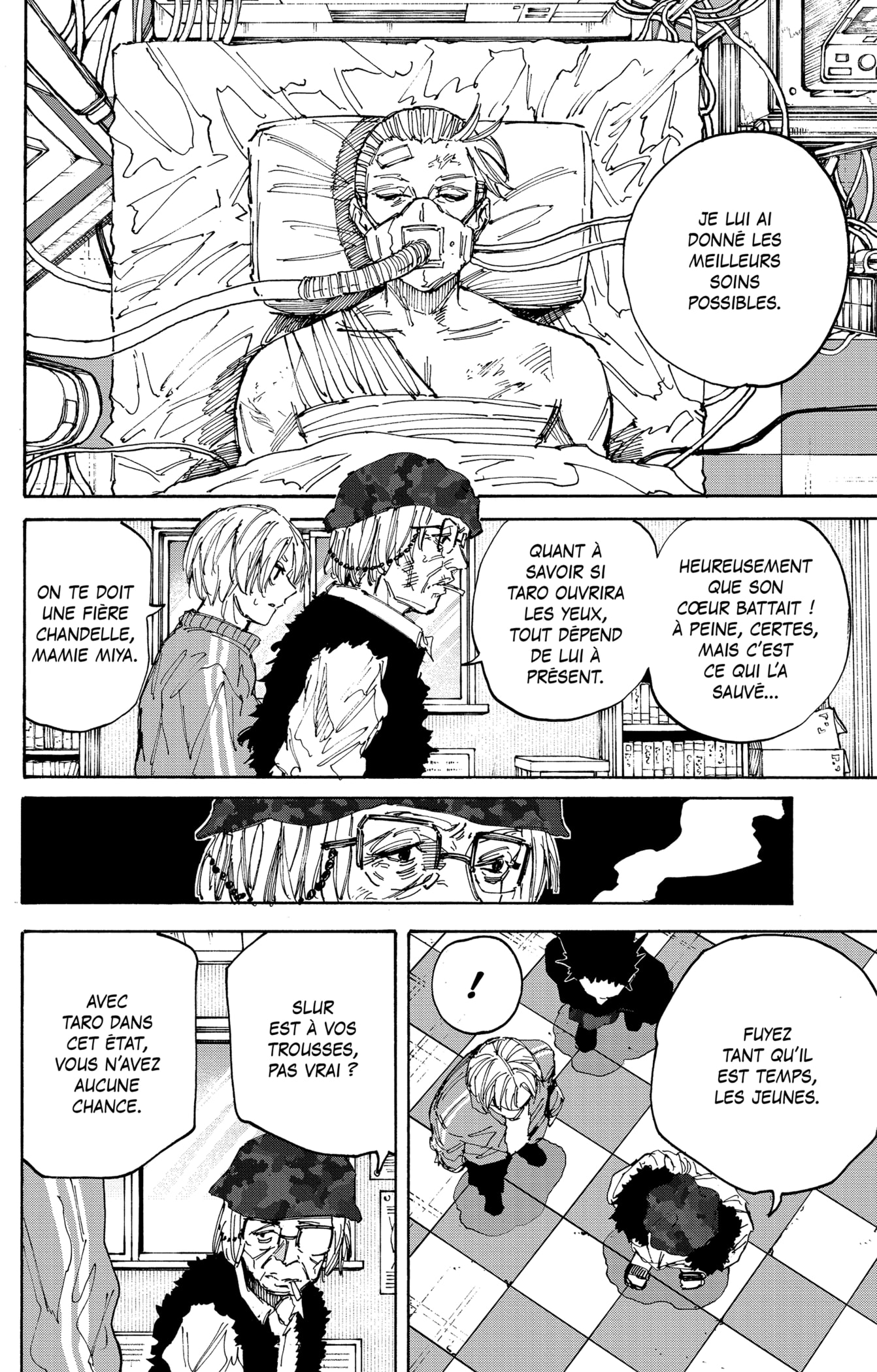 Read Sakamoto days (fr) Manga Online