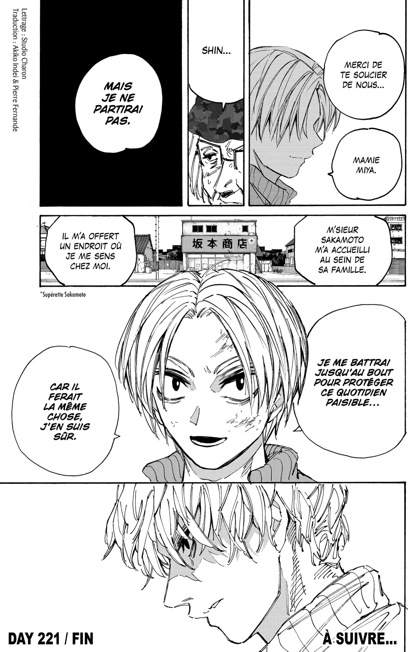 Read Sakamoto days (fr) Manga Online