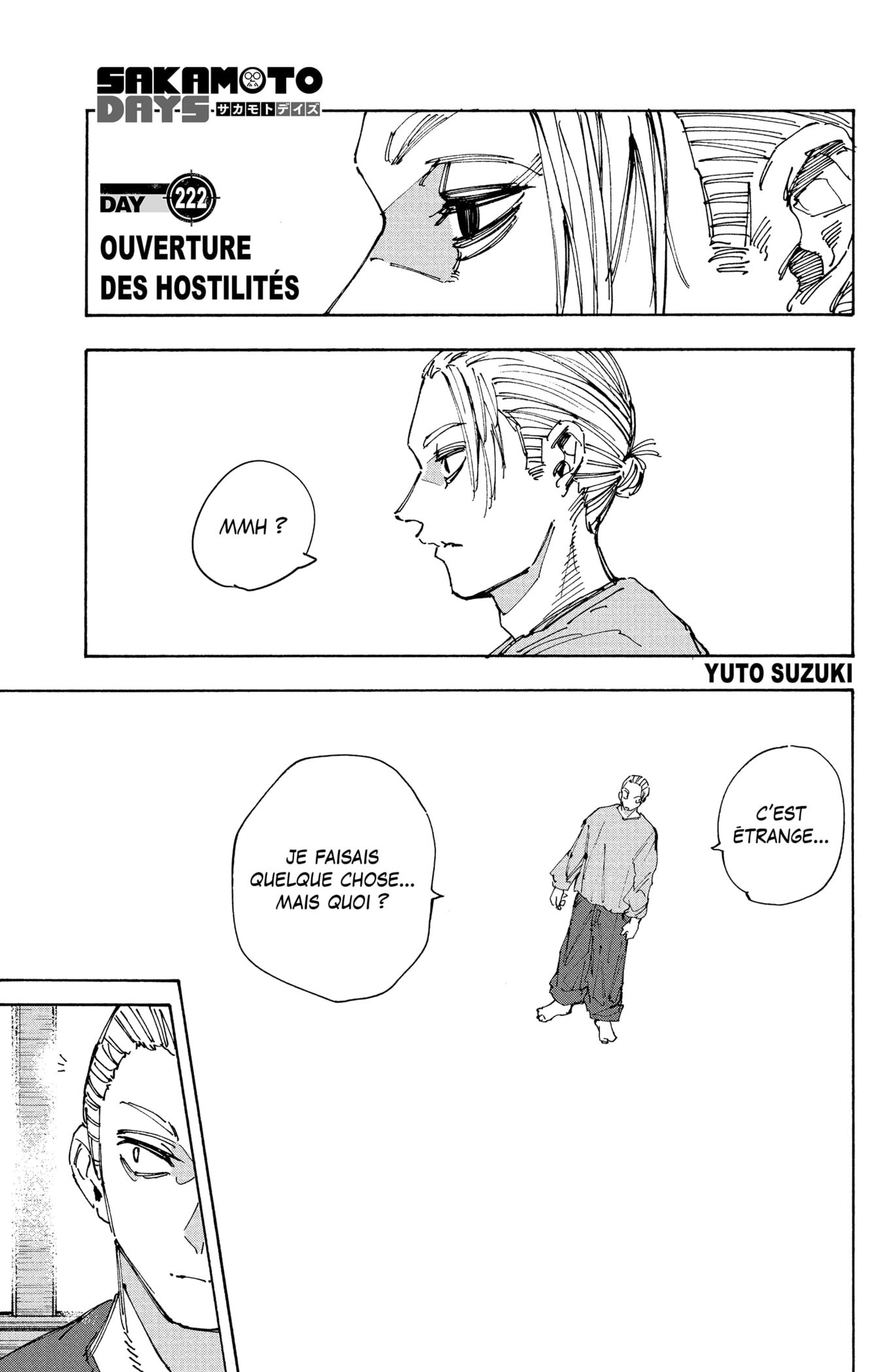 Read Sakamoto days (fr) Manga Online