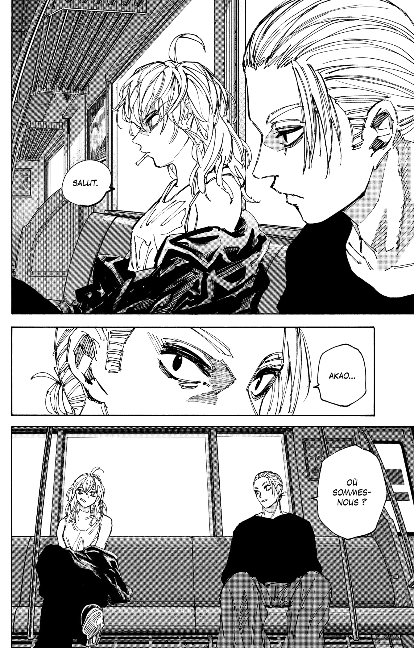 Read Sakamoto days (fr) Manga Online