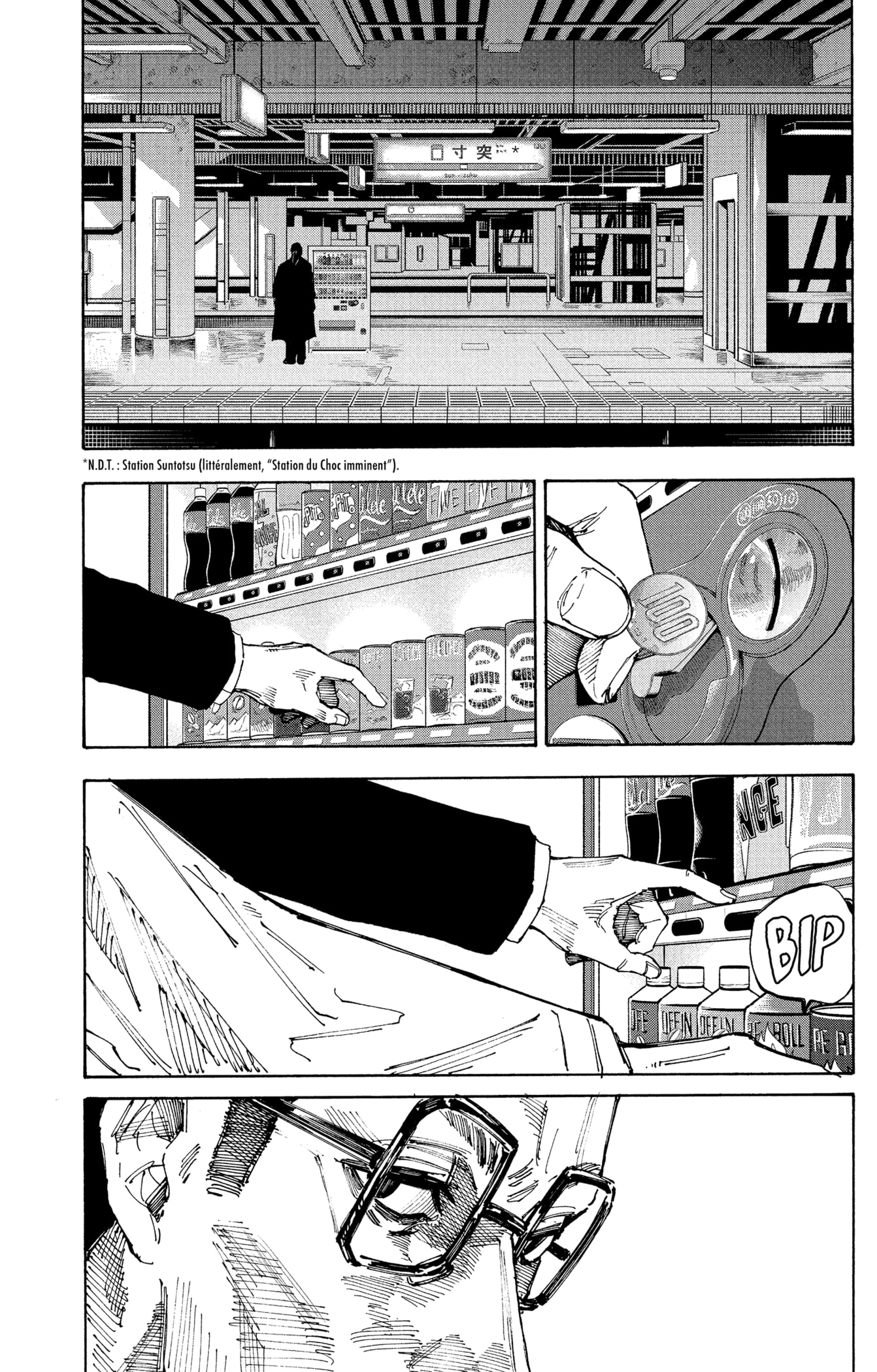 Read Sakamoto days (fr) Manga Online