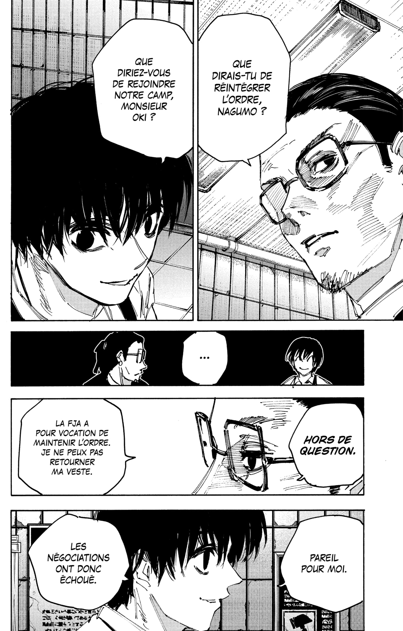 Read Sakamoto days (fr) Manga Online