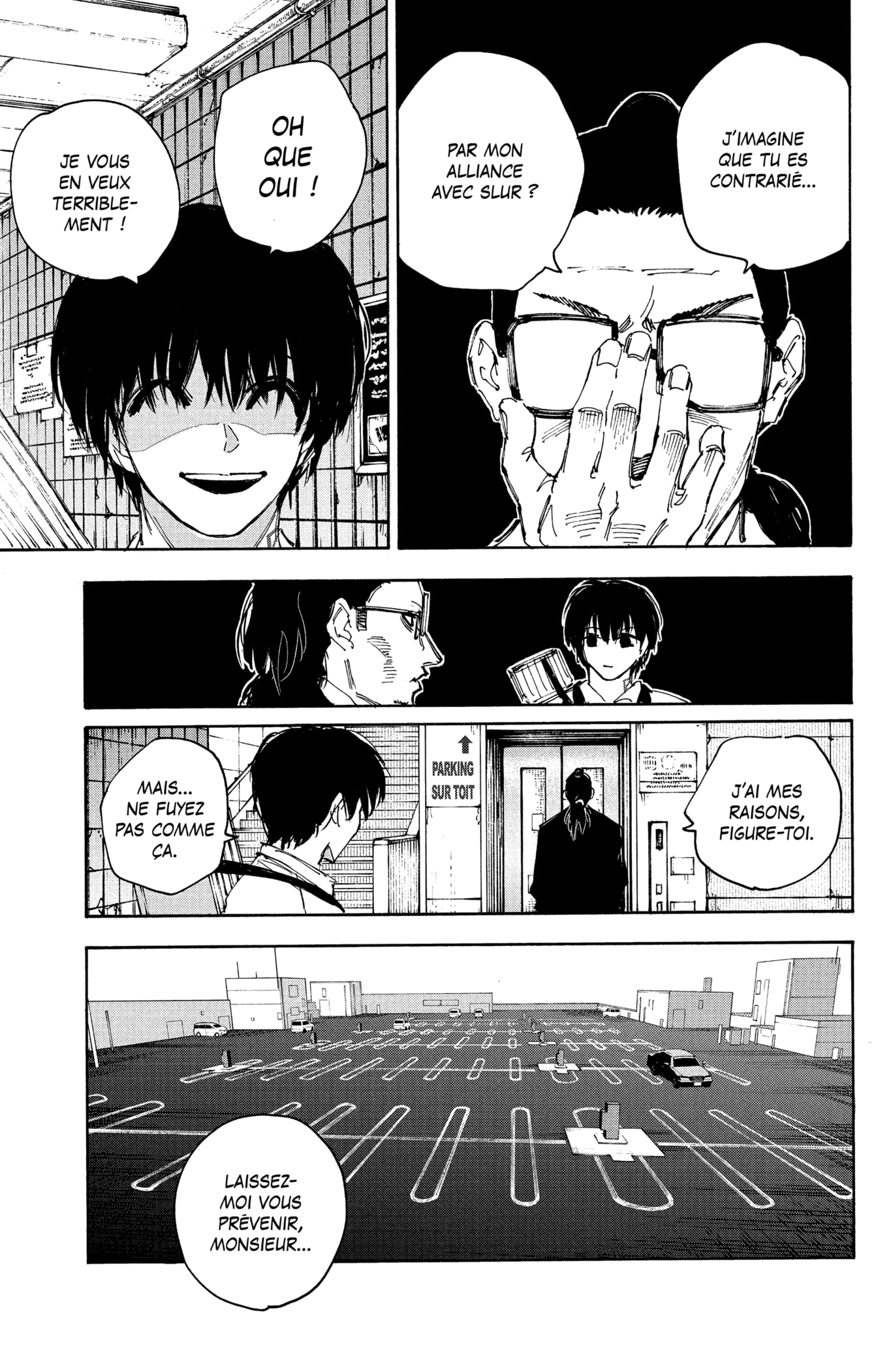 Read Sakamoto days (fr) Manga Online