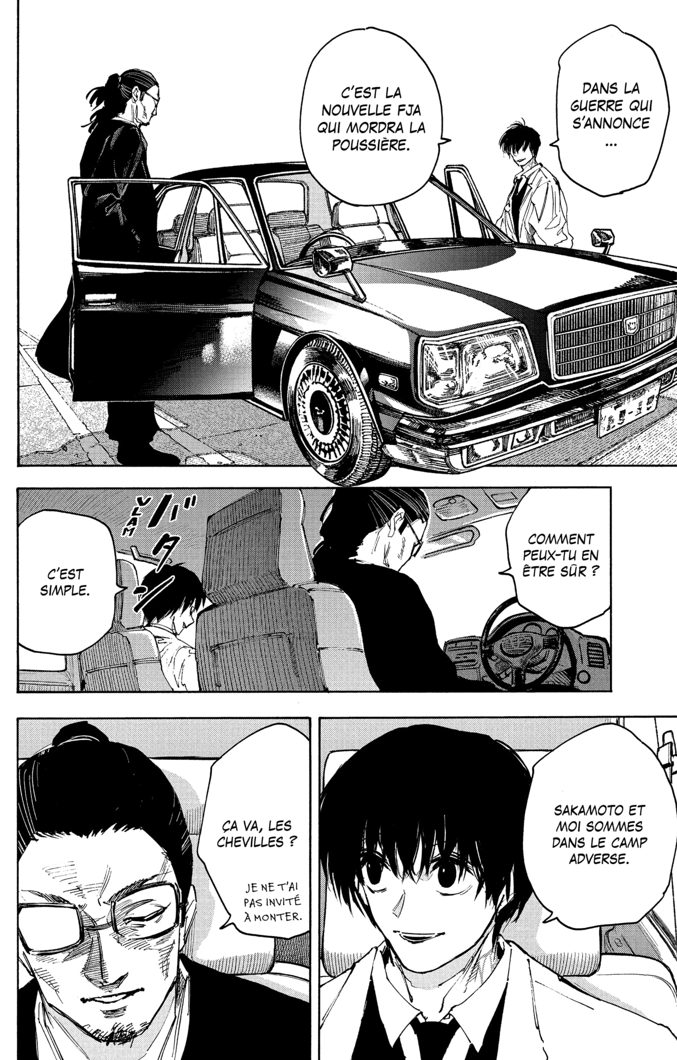 Read Sakamoto days (fr) Manga Online