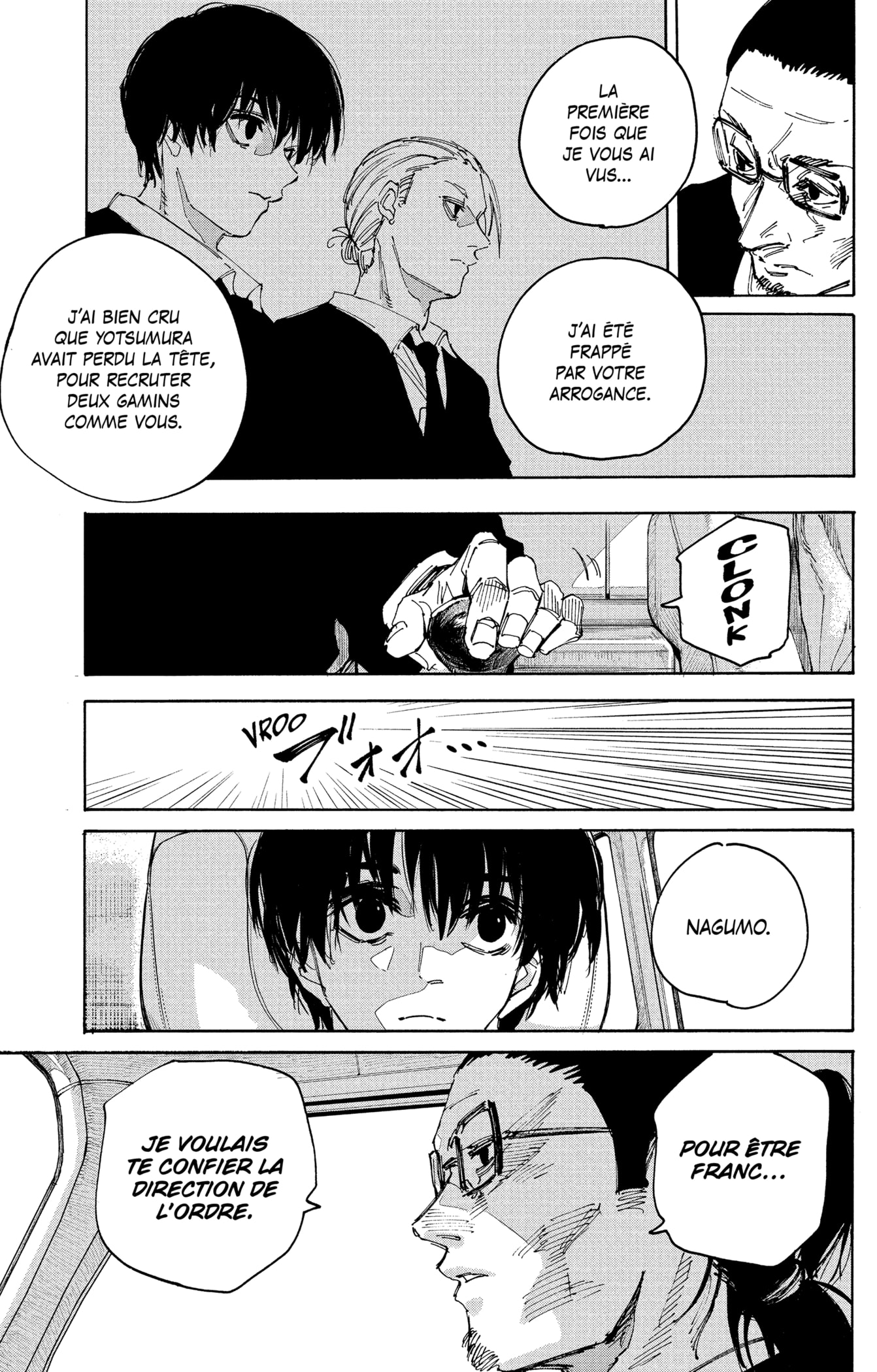 Read Sakamoto days (fr) Manga Online