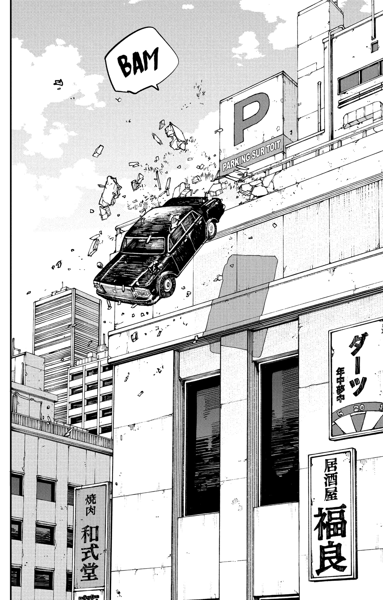 Read Sakamoto days (fr) Manga Online