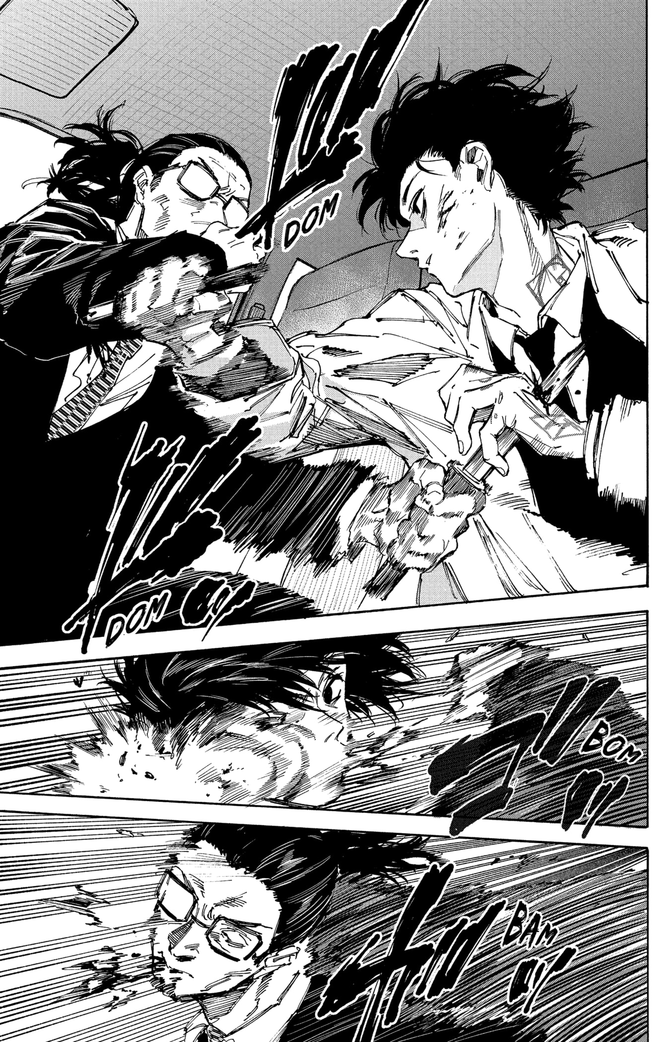 Read Sakamoto days (fr) Manga Online