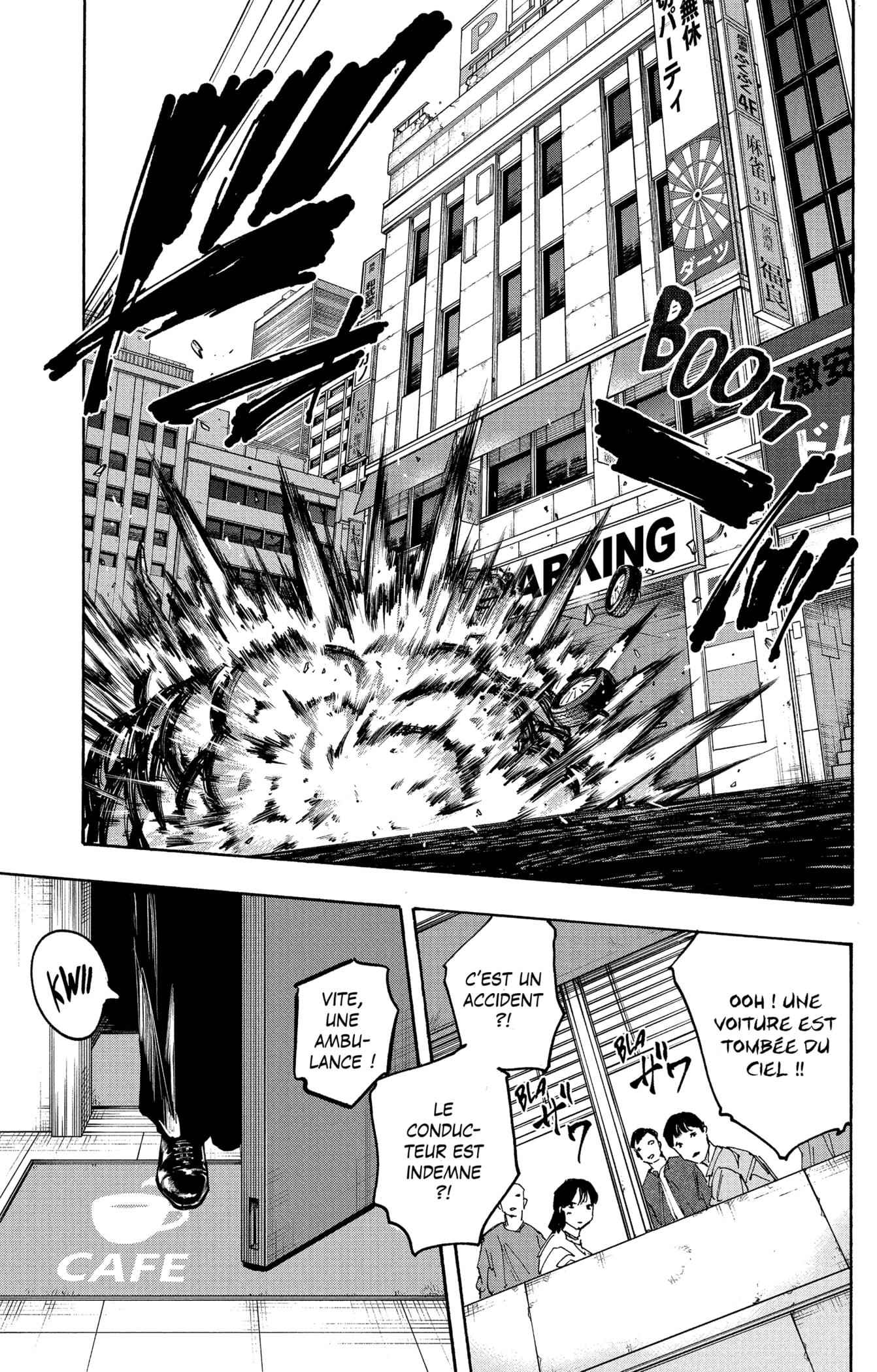 Read Sakamoto days (fr) Manga Online