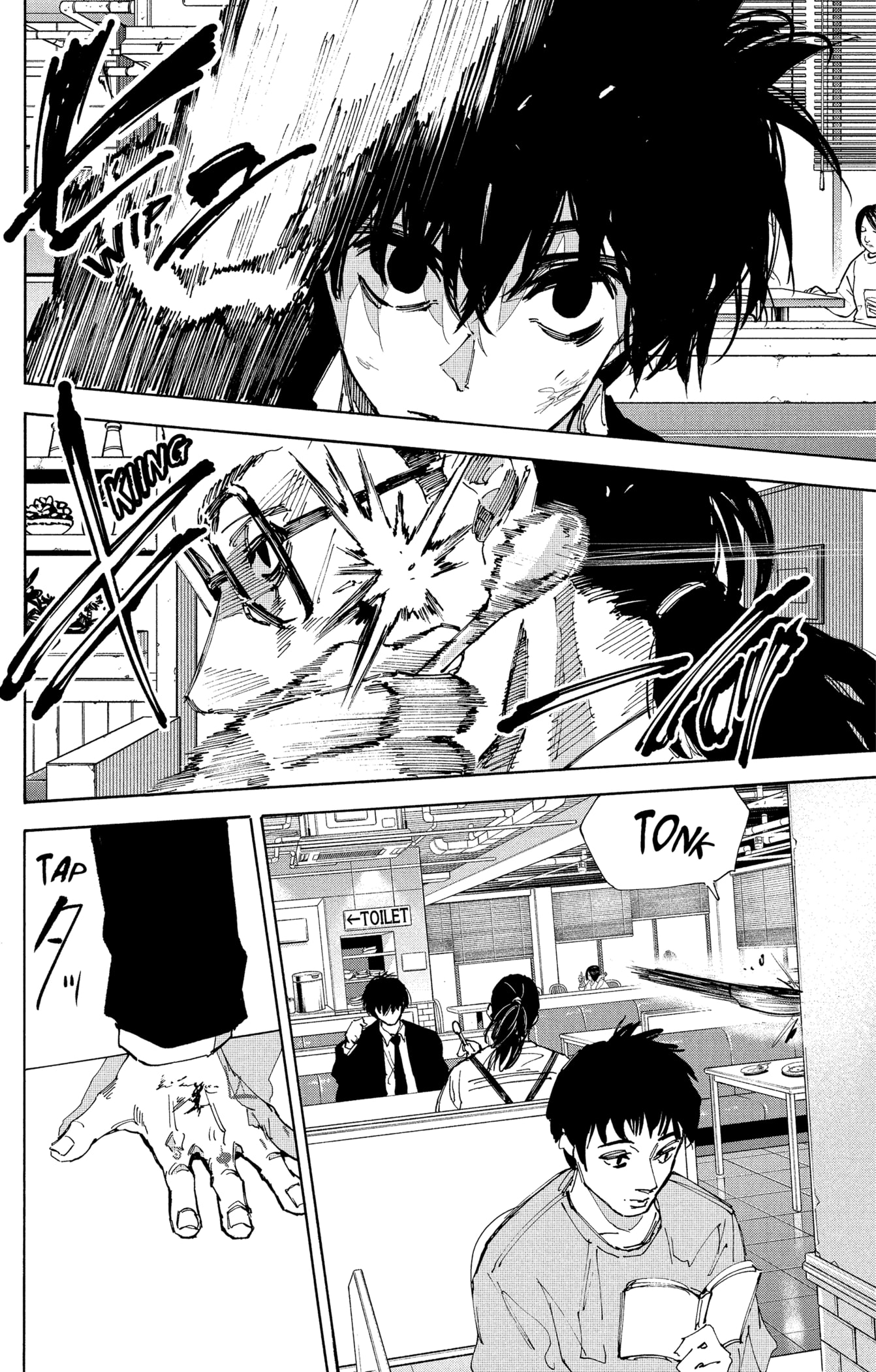 Read Sakamoto days (fr) Manga Online