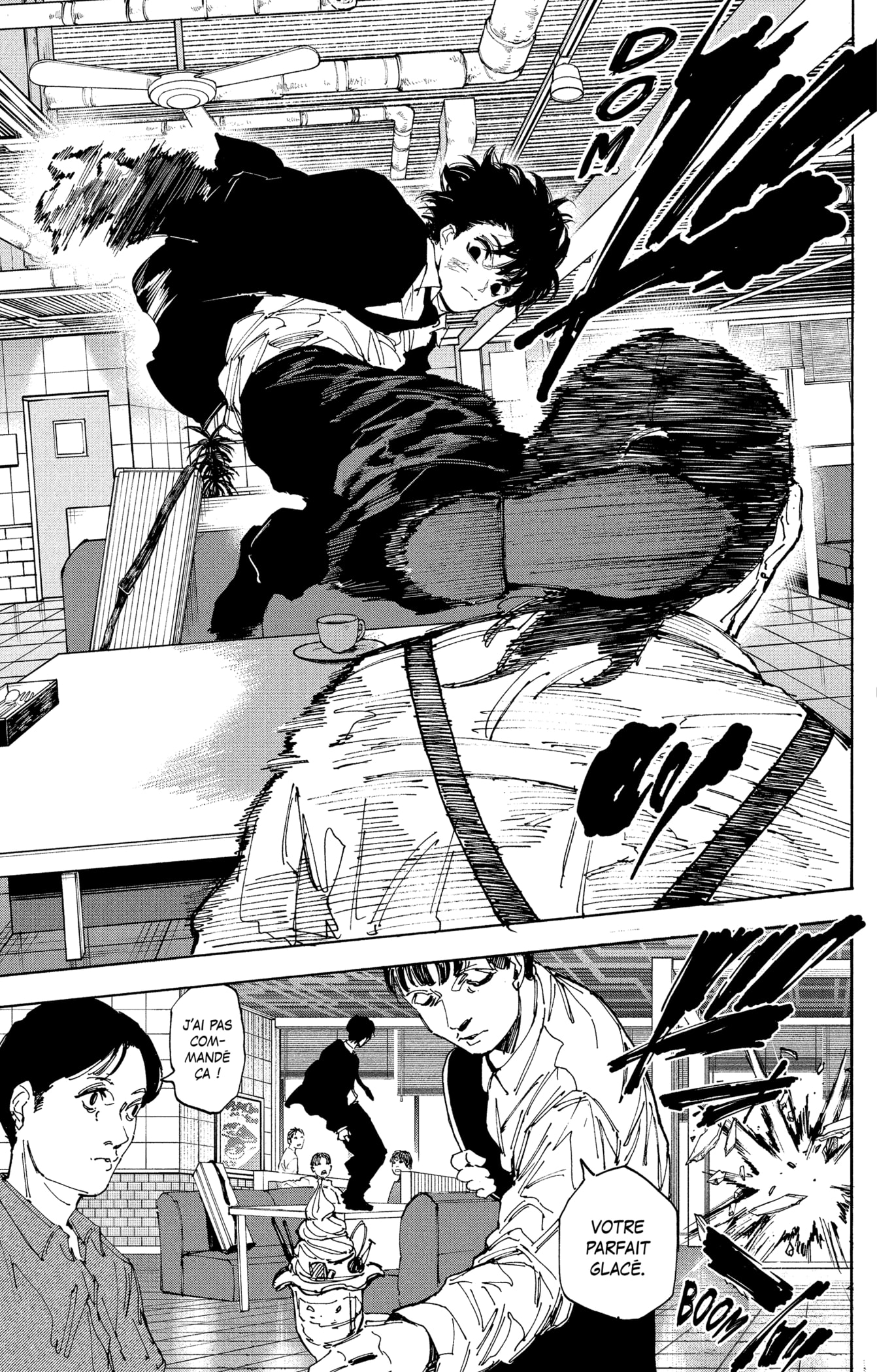 Read Sakamoto days (fr) Manga Online