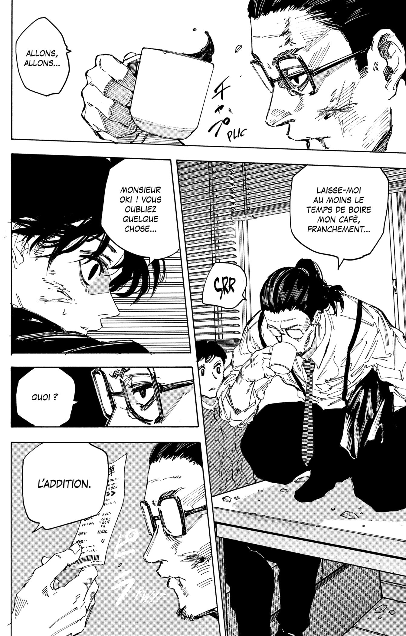 Read Sakamoto days (fr) Manga Online