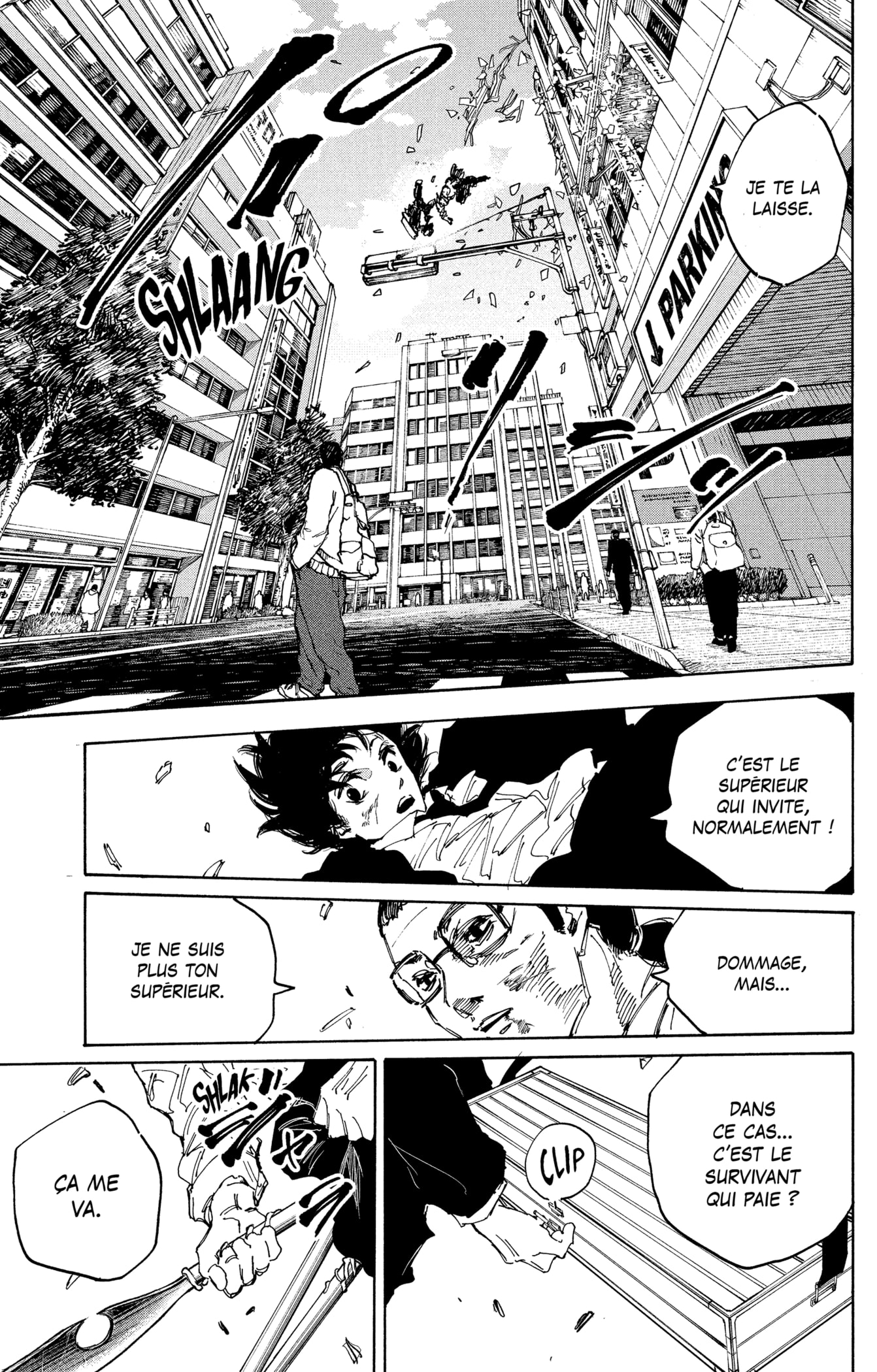 Read Sakamoto days (fr) Manga Online
