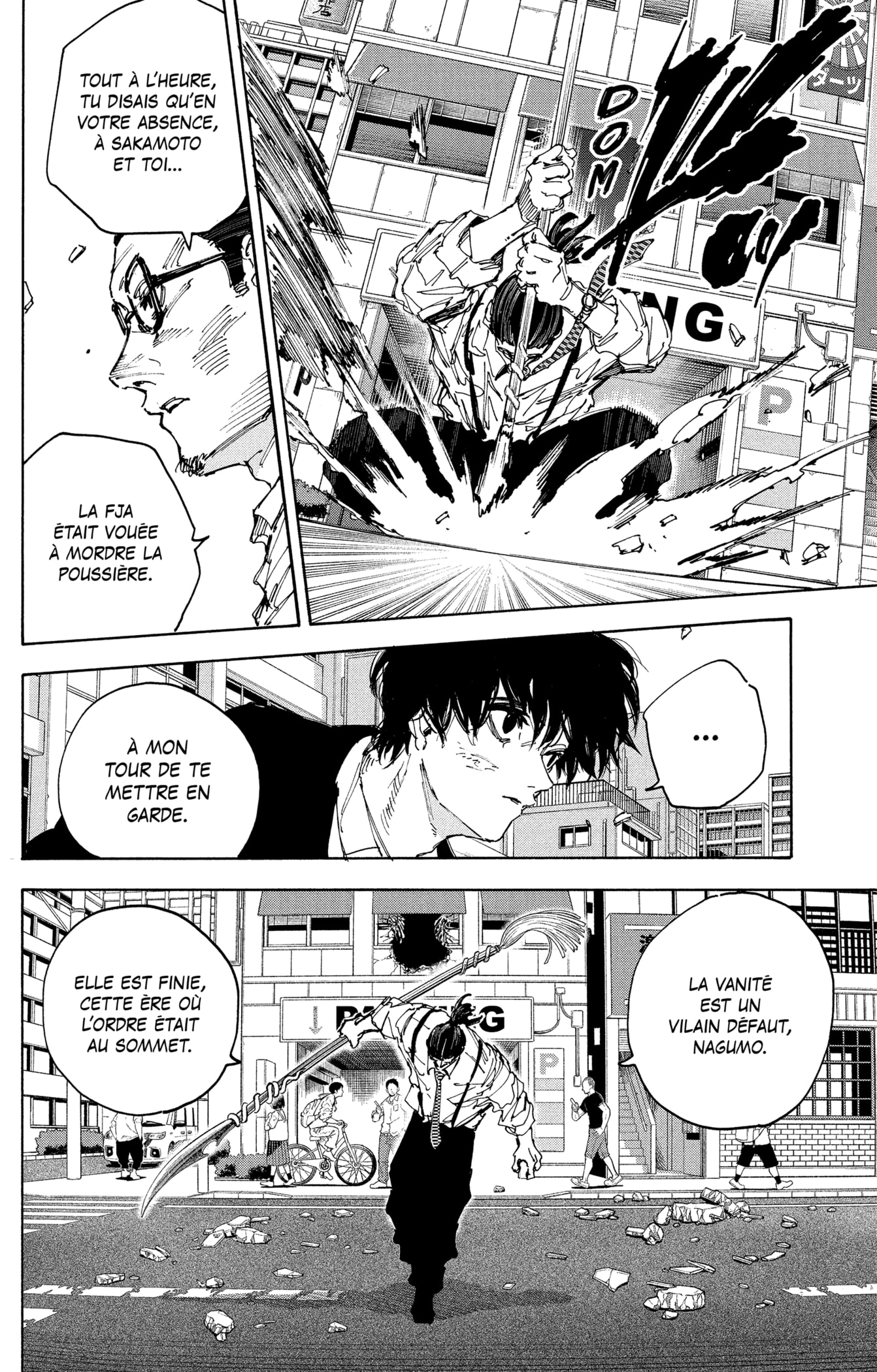 Read Sakamoto days (fr) Manga Online