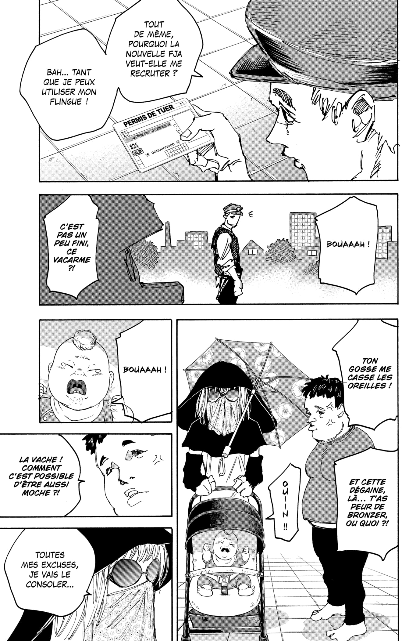 Read Sakamoto days (fr) Manga Online