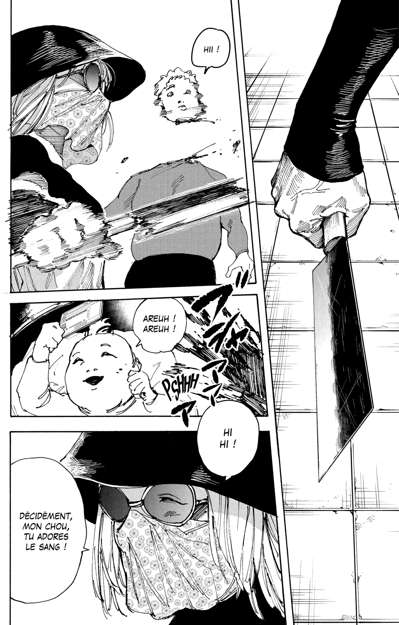 Read Sakamoto days (fr) Manga Online