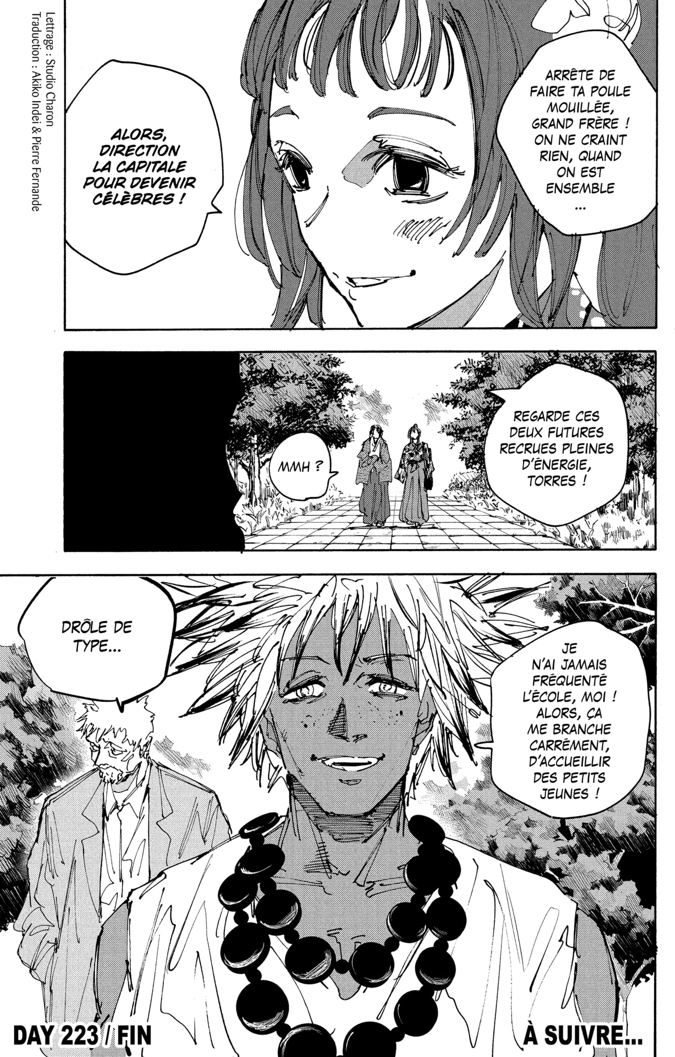 Read Sakamoto days (fr) Manga Online