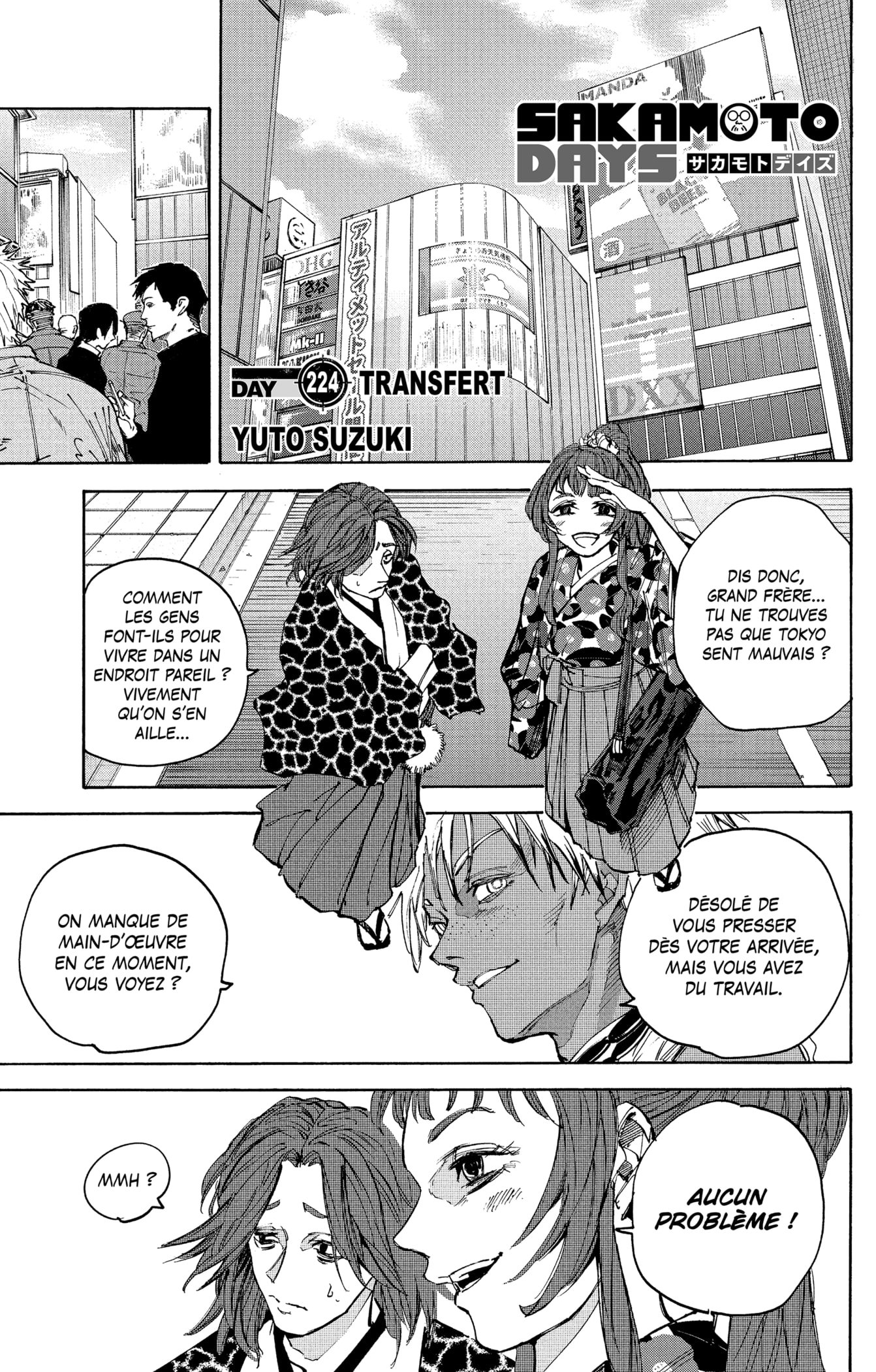 Read Sakamoto days (fr) Manga Online