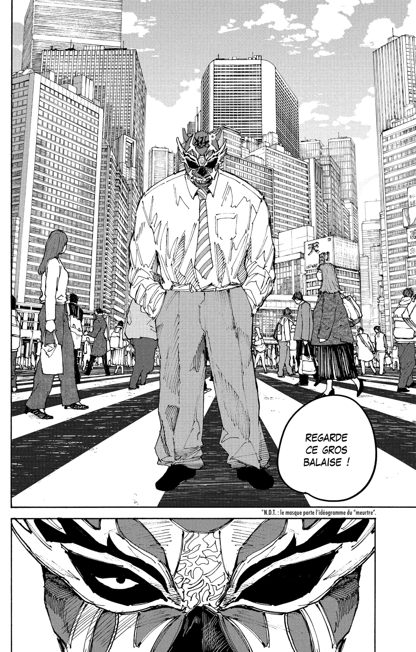 Read Sakamoto days (fr) Manga Online