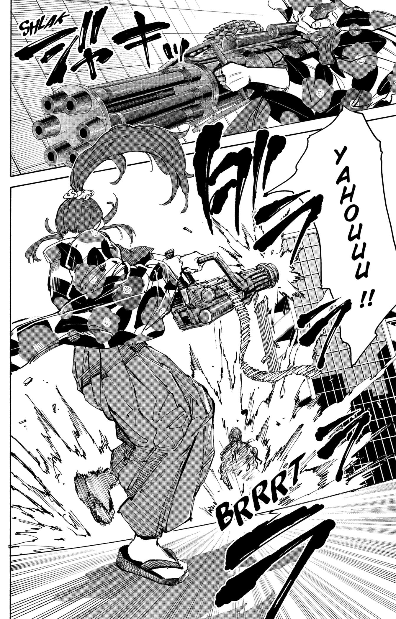 Read Sakamoto days (fr) Manga Online