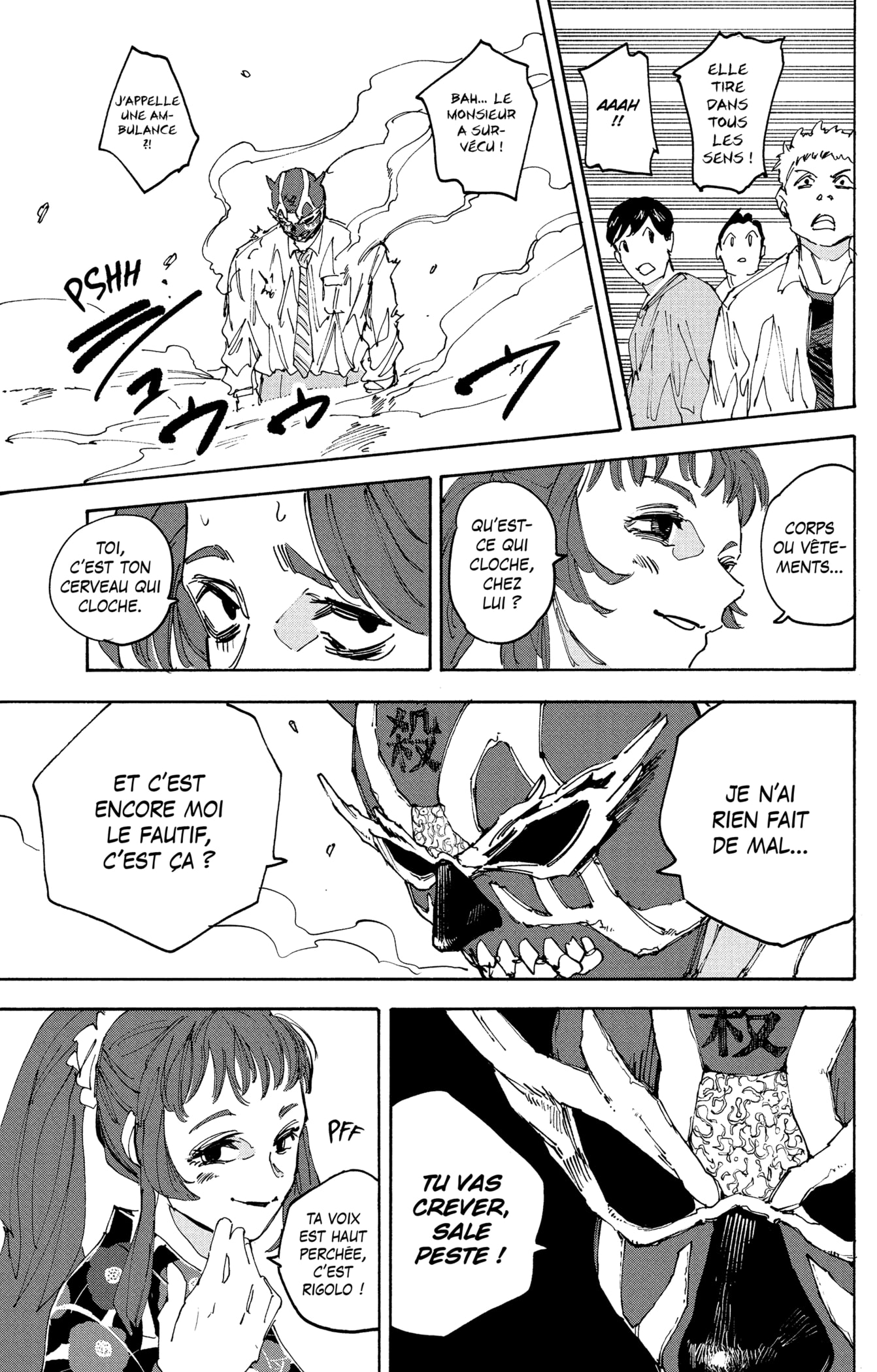 Read Sakamoto days (fr) Manga Online