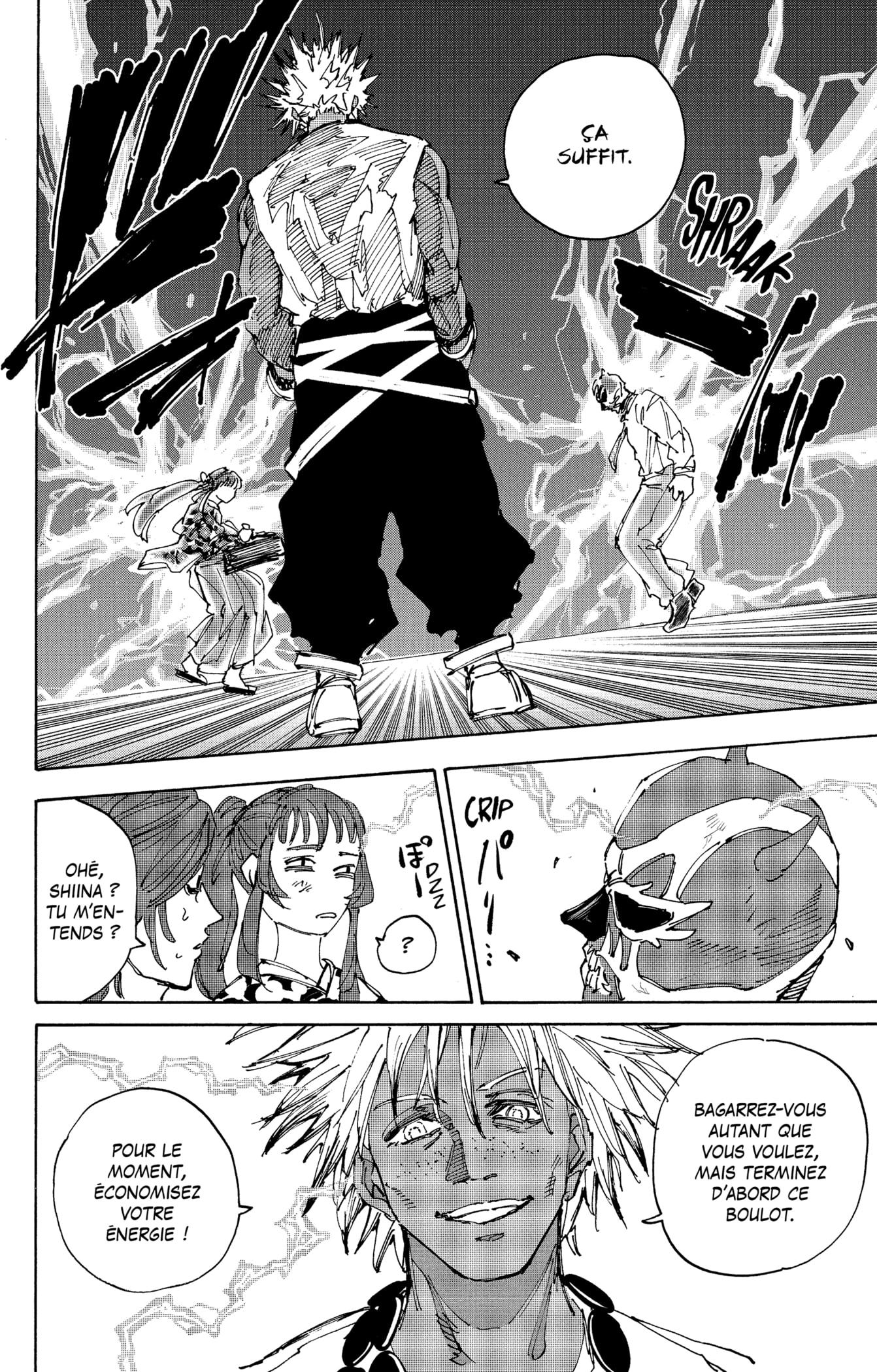 Read Sakamoto days (fr) Manga Online