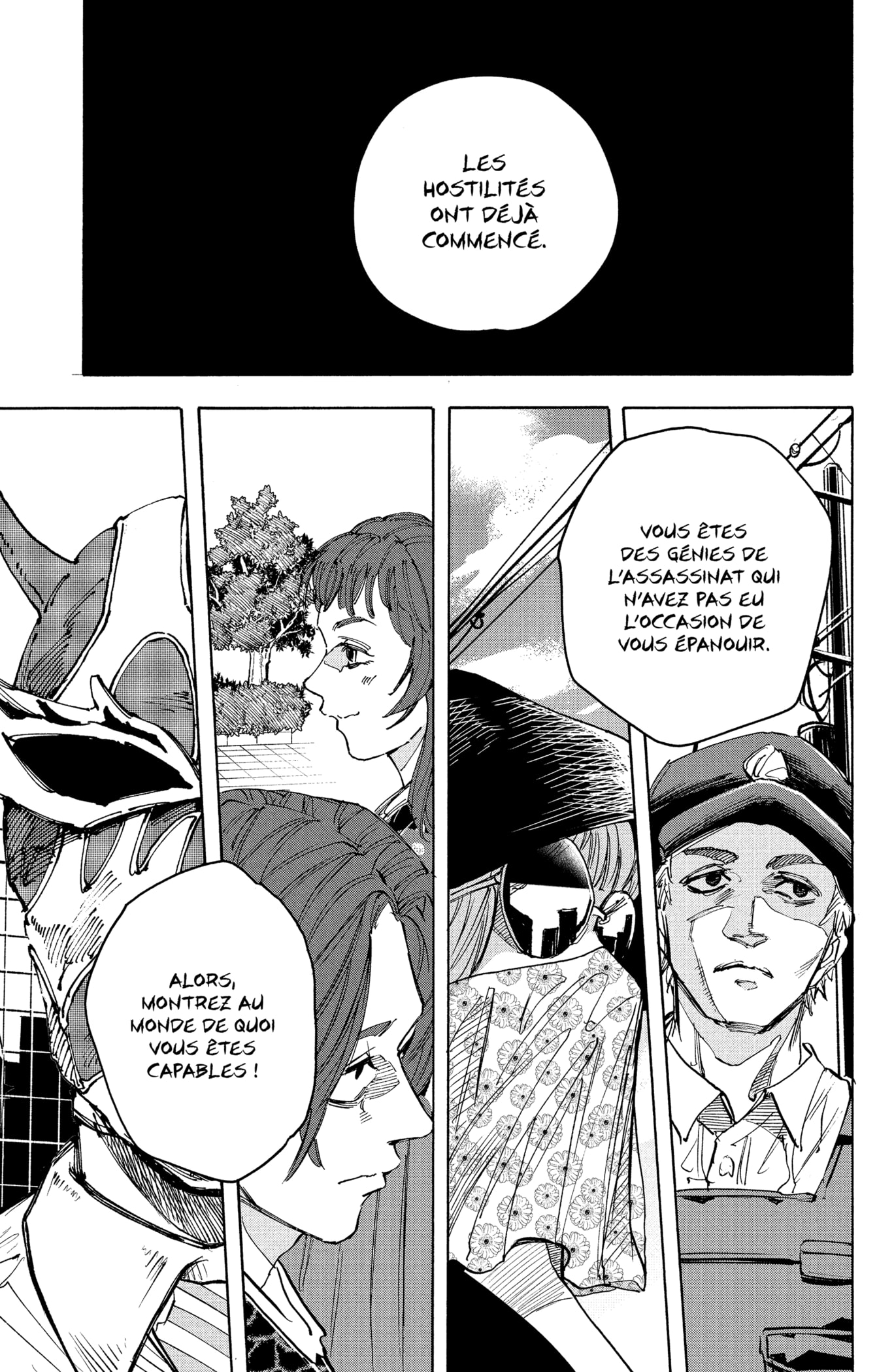 Read Sakamoto days (fr) Manga Online