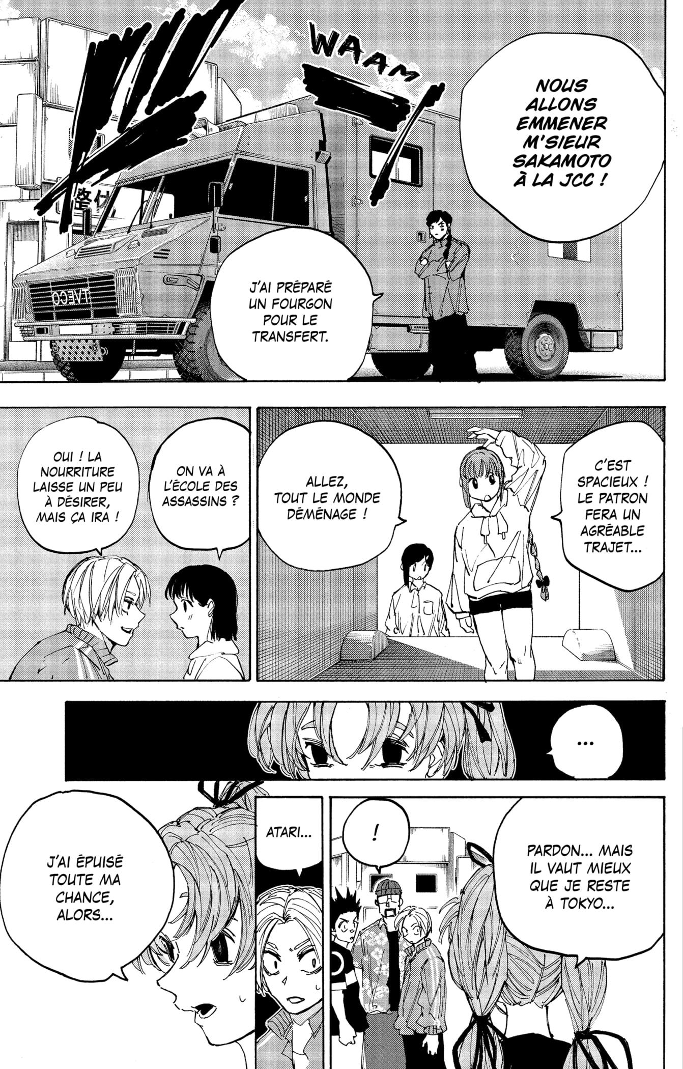 Read Sakamoto days (fr) Manga Online