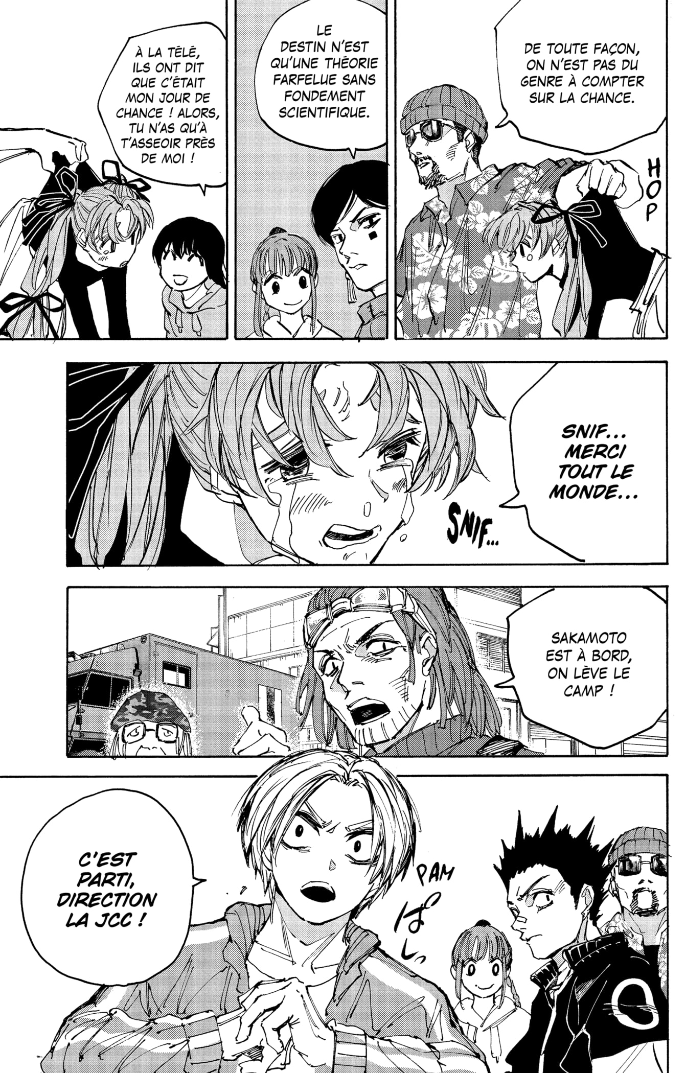 Read Sakamoto days (fr) Manga Online