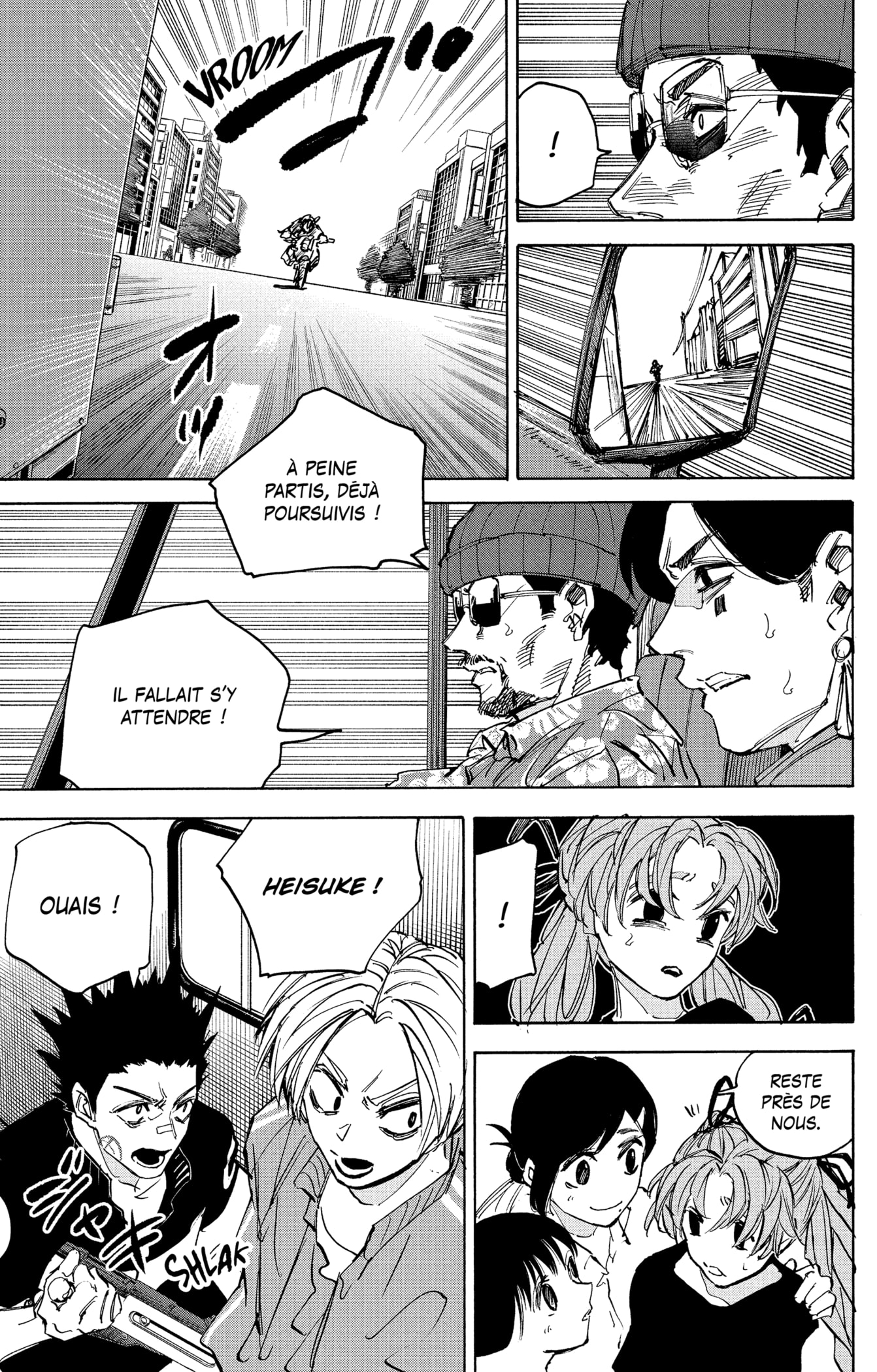 Read Sakamoto days (fr) Manga Online