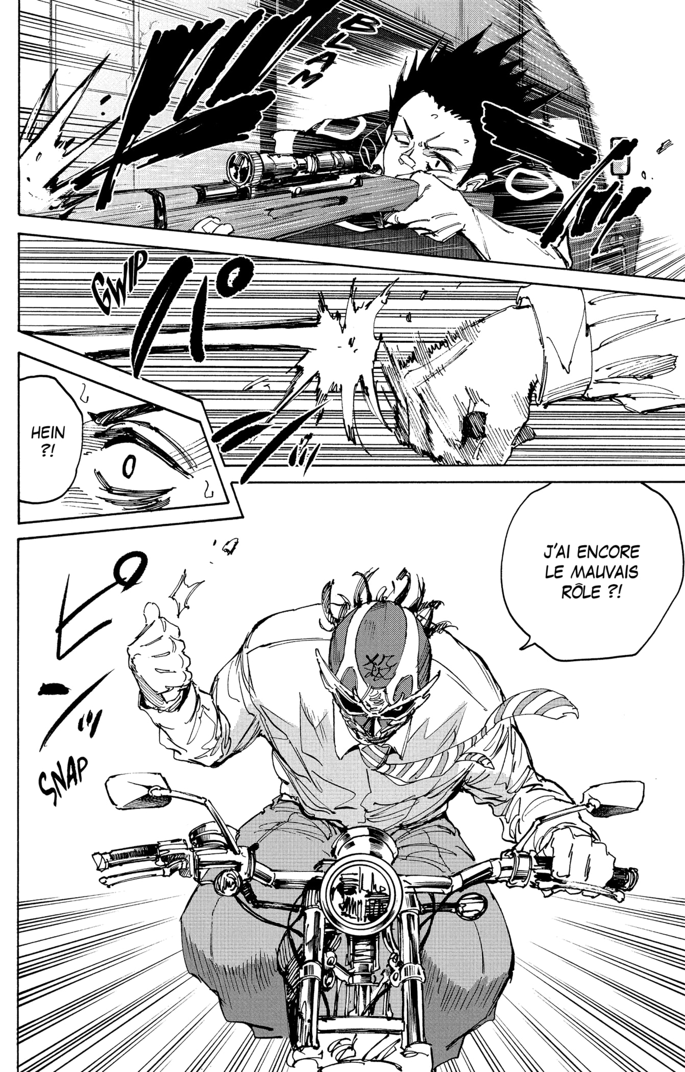 Read Sakamoto days (fr) Manga Online